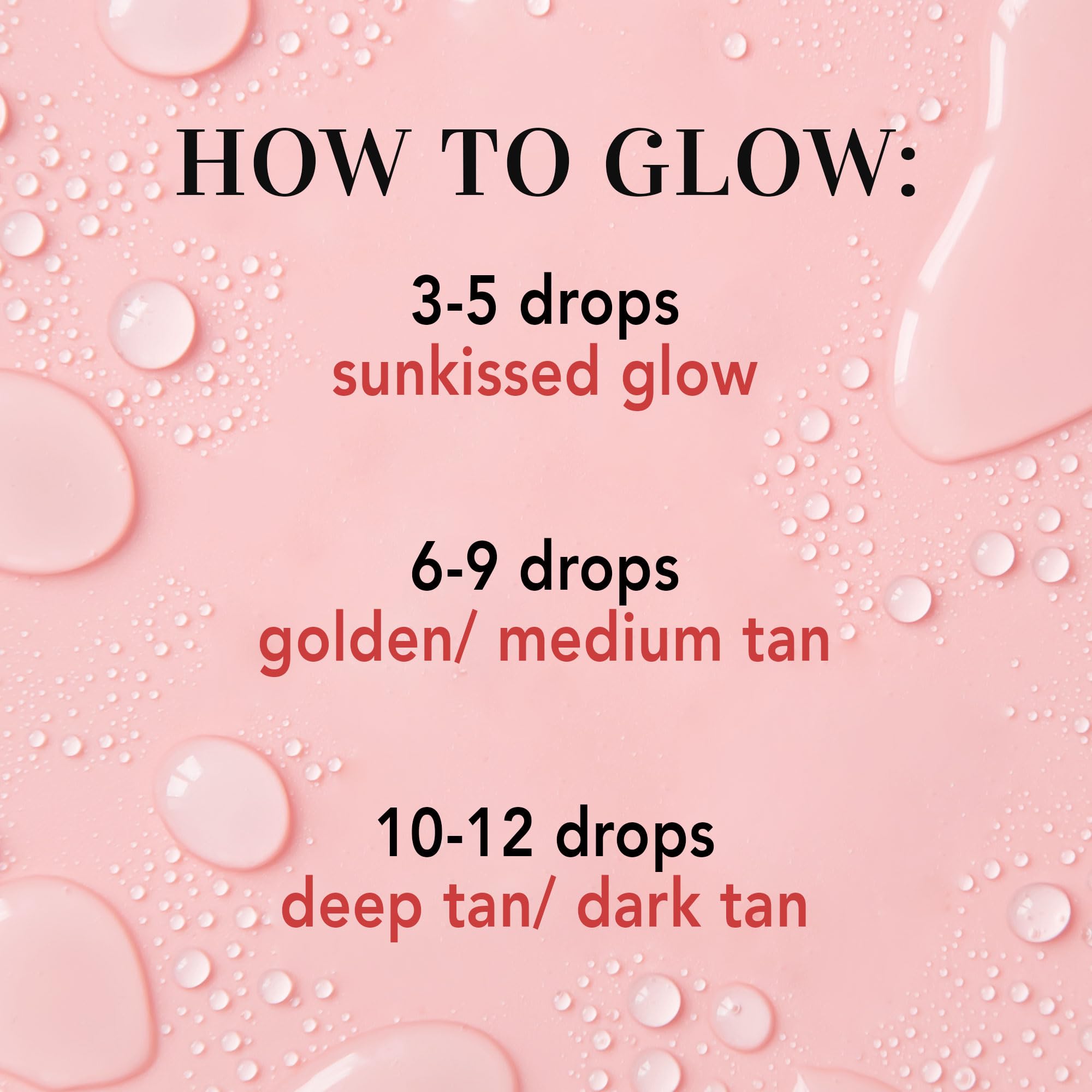 Self Tanning Drops - Face Tanner Drops Ultra Dark - Bronzer Drops - Self Tanner for Face - Self Tanners Best Sellers - Face Tann