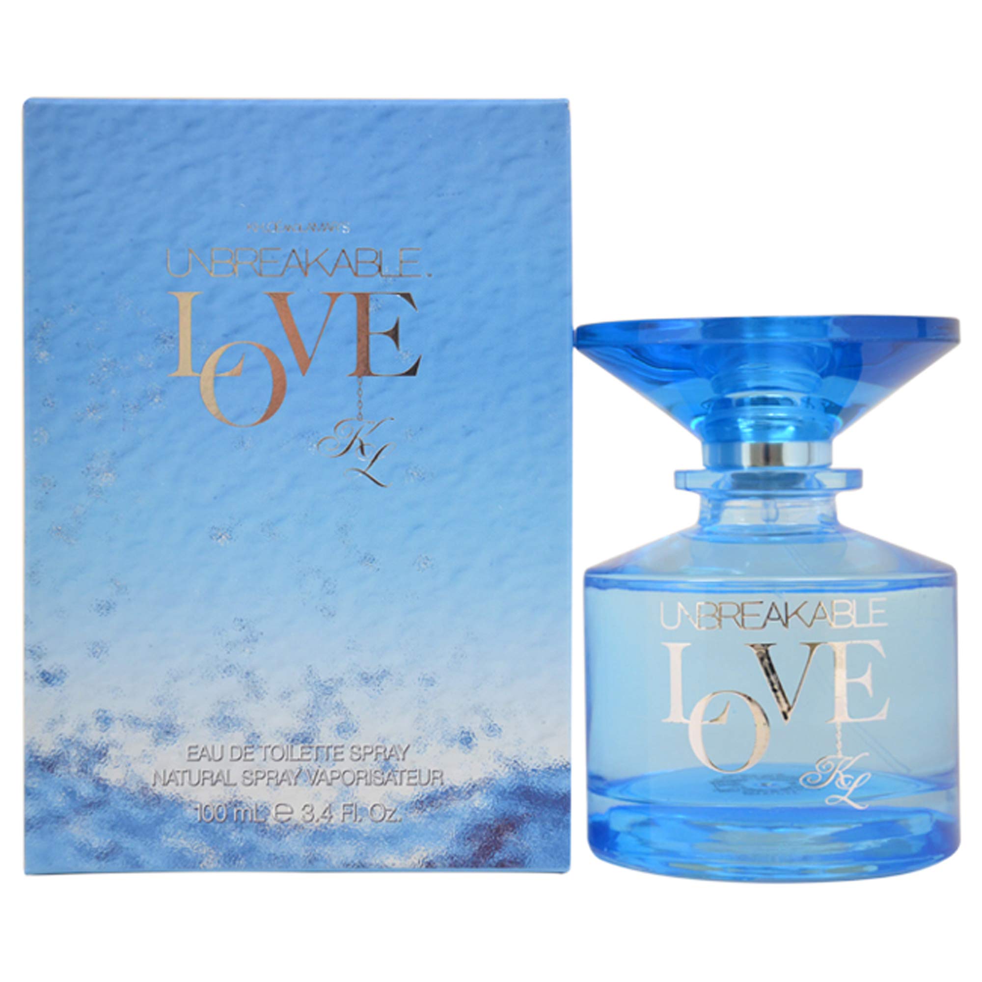 Unbreakable Love By Khloe And Lamar Eau De Toilette Spray 34 Oz  100 Ml For Women