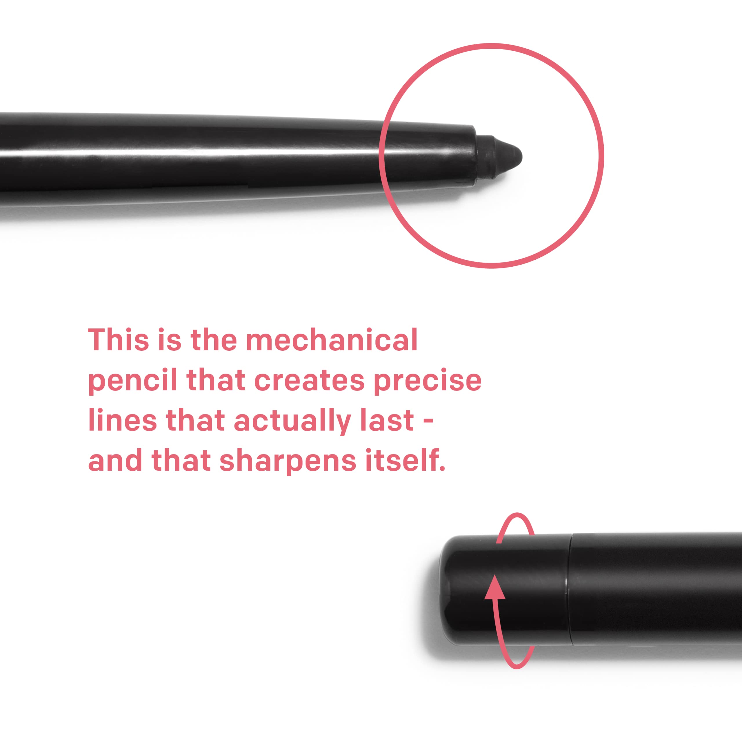 Almay Eyeliner Pencil, Hypoallergenic, Cruelty Free, Oil Free-Fragrance Free, Ophthalmologist Tested, Long Wearing And Water Res