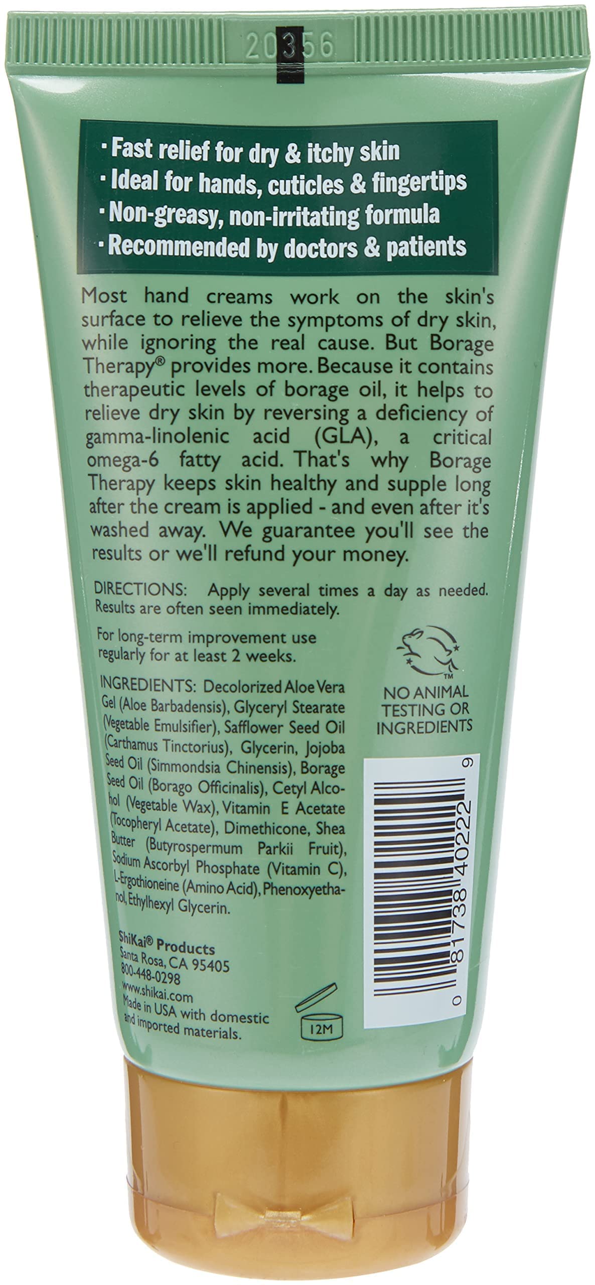 Borage Therapy Hand Cream