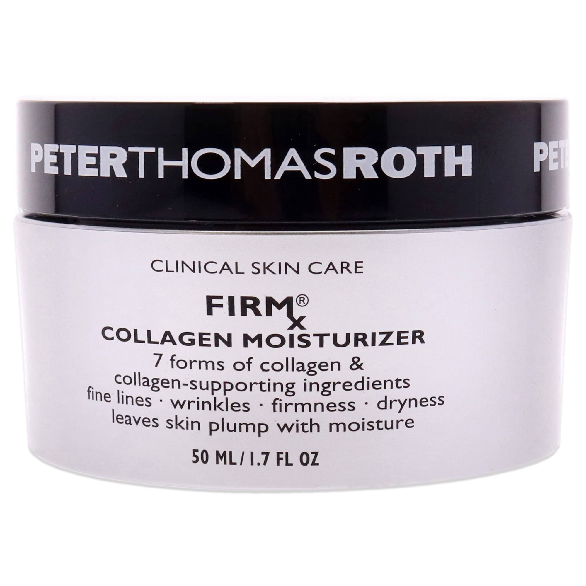 Peter Thomas Roth  Firmx Collagen Moisturizer  Face Cream With Collagen, Collagen Skin Cream, Firming Face Cream, 17 Oz