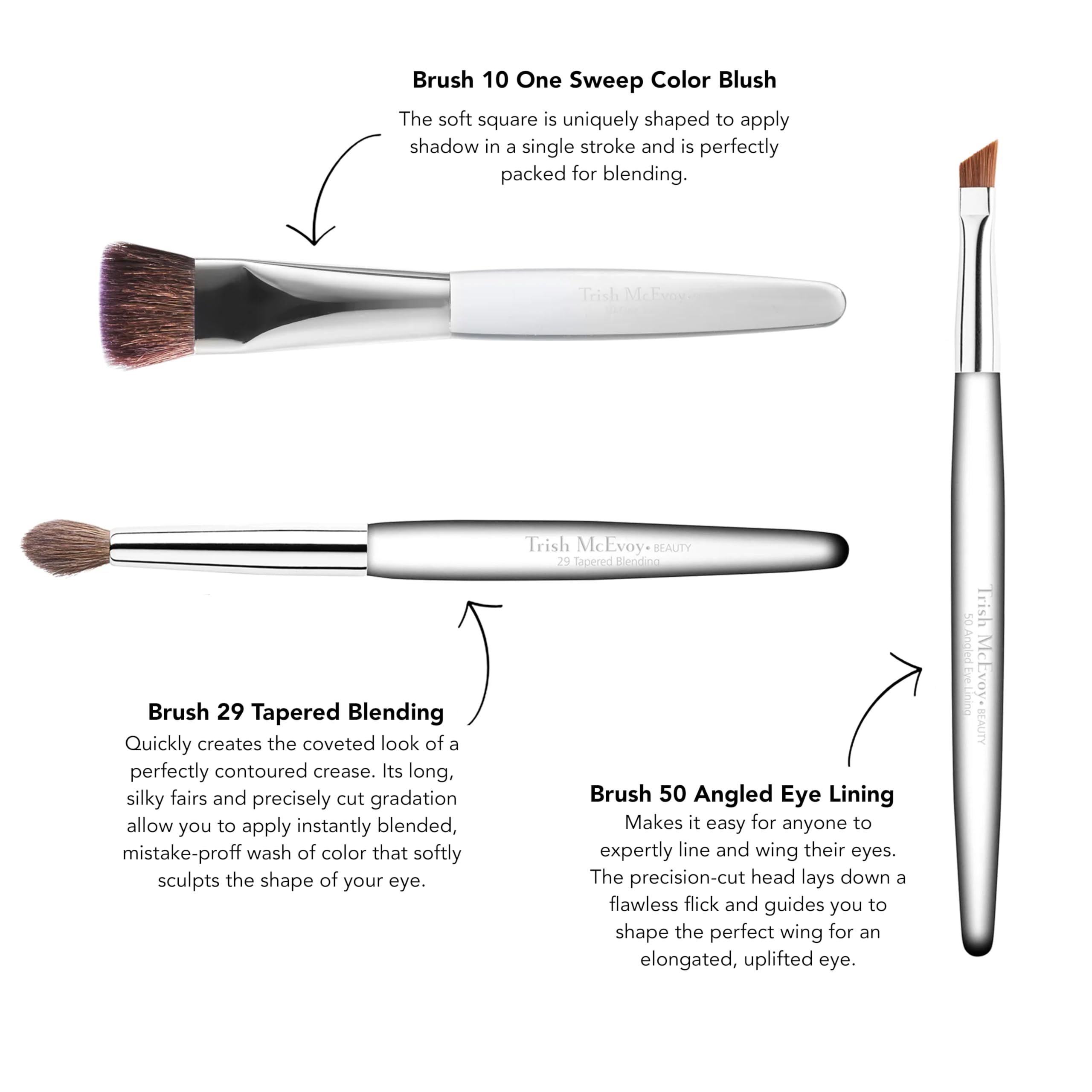 Trish Mcevoy Brush 29 Tapered Blending