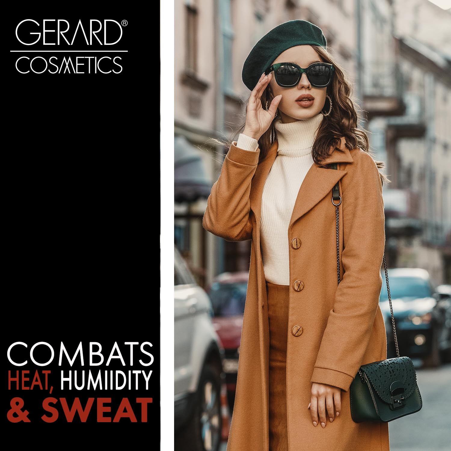Gerard Cosmetics Makeup Setting Spray Mini (Peach) | Slay All Day Scented Makeup Finishing Spray | Oil Control, Matte Finish, Cr