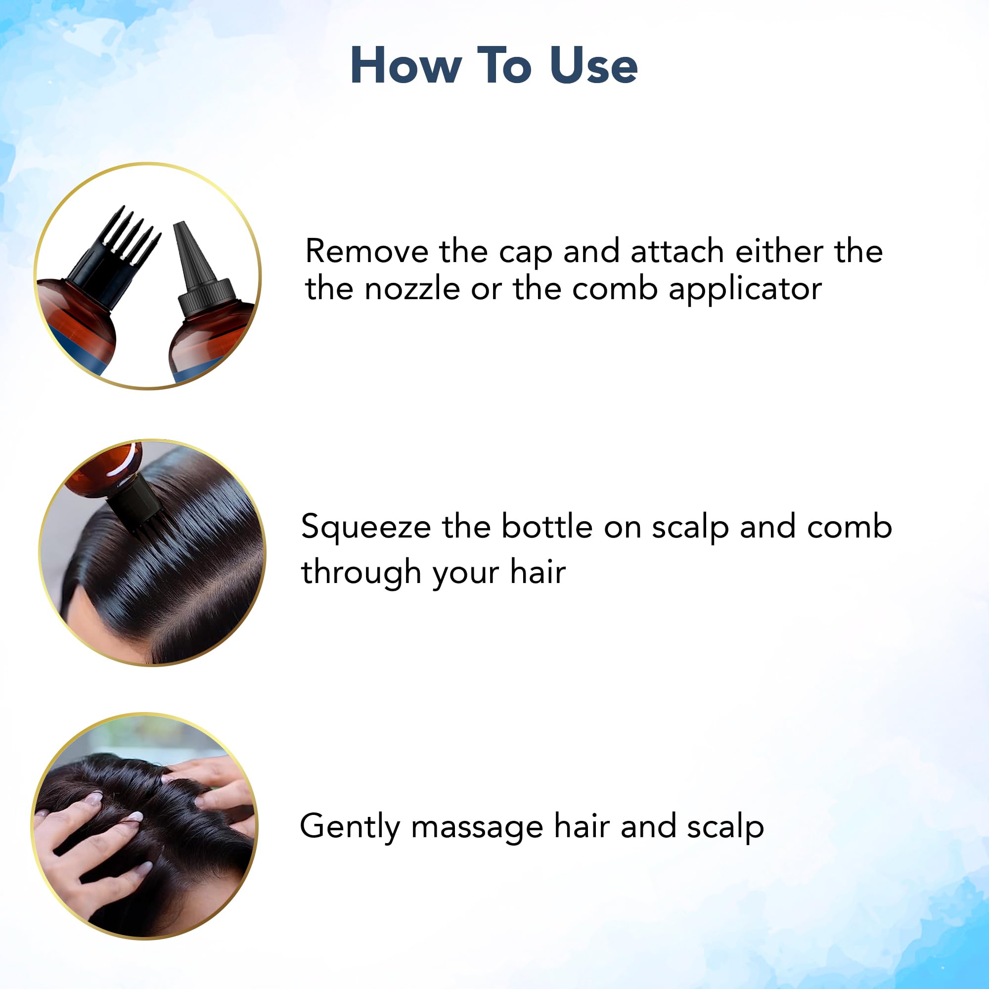 Botanic Hearth 100% Pure Rosemary Oil For Hair Growth Infused With Biotin | Hair Strenghtening Treatment | Nourishing & Volumizi