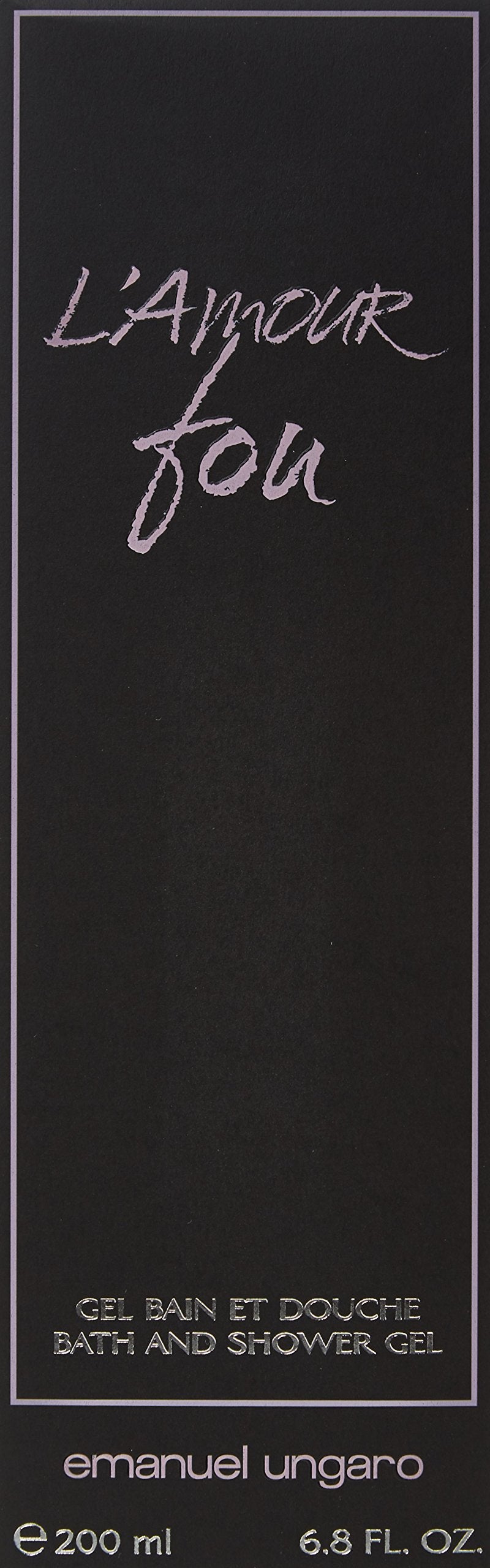 Lamour Fou By Emanuel Ungaro Shower Gel 200Ml