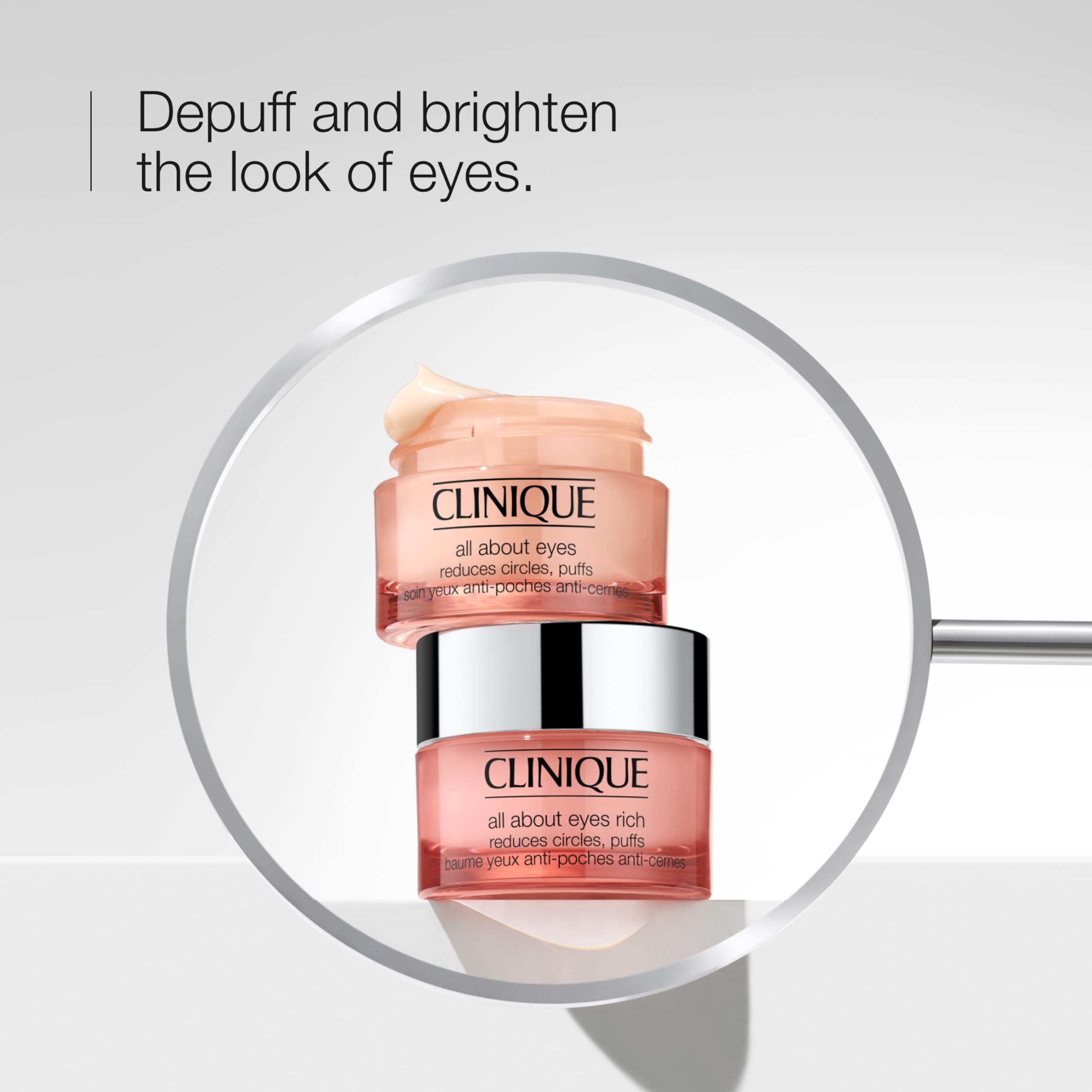 Clinique All About Eyes Eye Cream, Rich, 0.5 Fl. Oz.