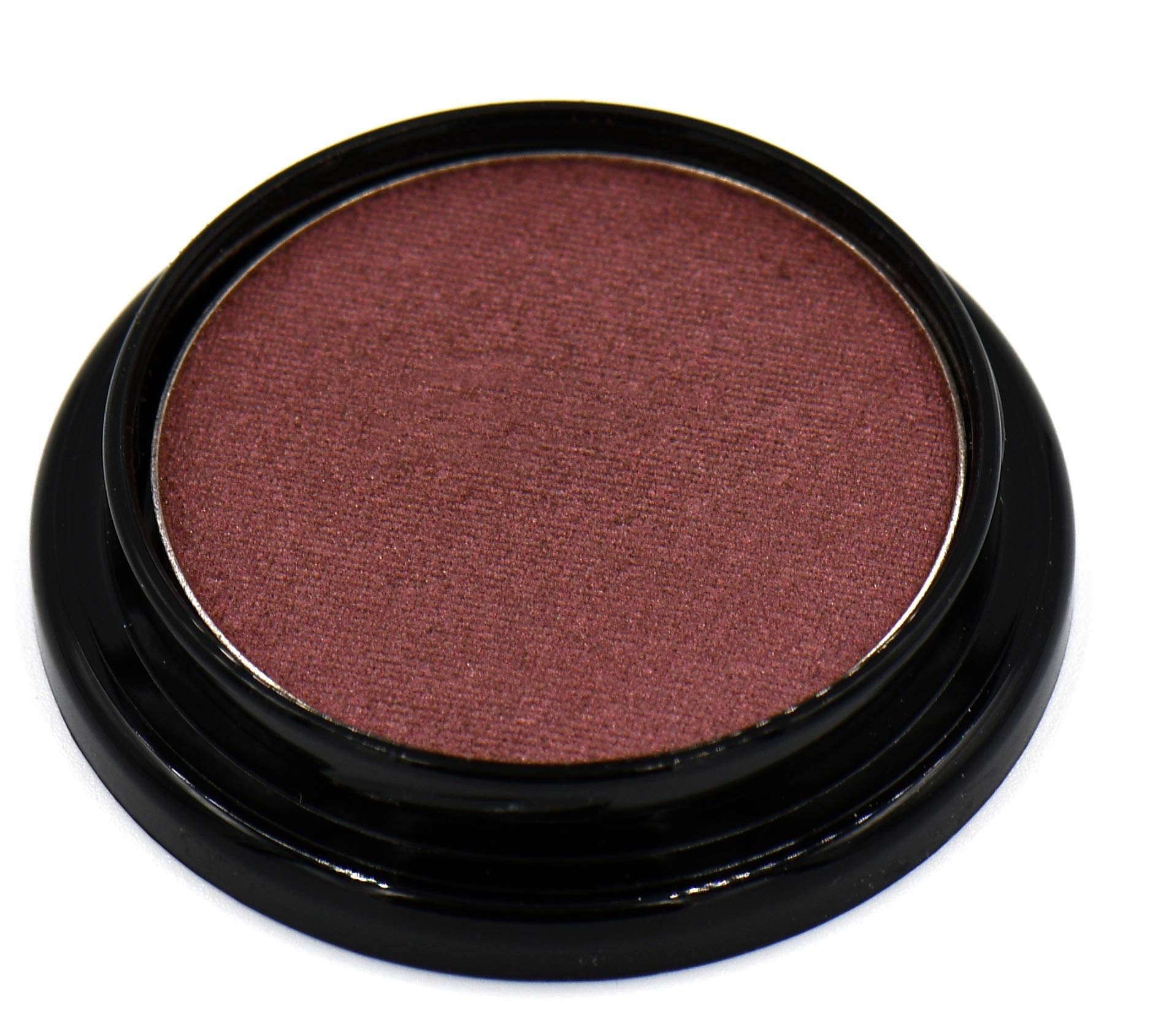 Pure Ziva Mulberry Satin Frost Light Purple Lavender Taupe Burnt Burgundy Shimmer Pressed Powder Single Vegan Eyeshadow; Talc, P