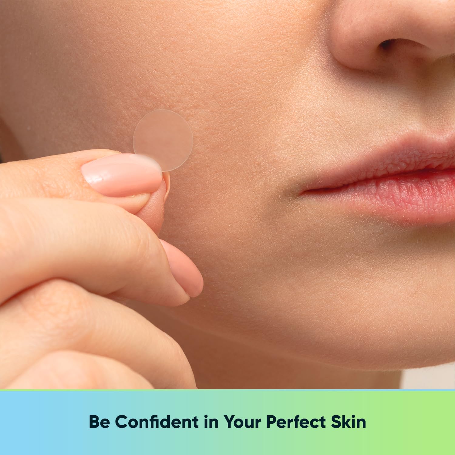 BIORICA Pimple Patches for Face with Tea Tree Oil. Hydrocolloid Acne Pimple Patches. Blemish Patches, Acne Dots, Pimple Stickers