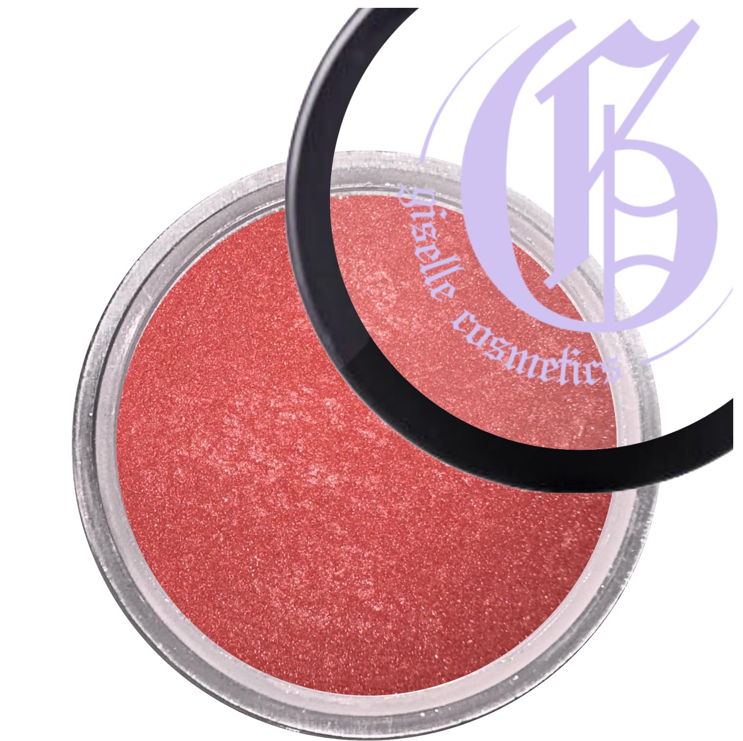 Giselle Cosmetics Red Hawaii Matte Blush Makeup Mineral Makeup Pure Talc Free Minerals Matte Loose Face Makeup Powder Blush For