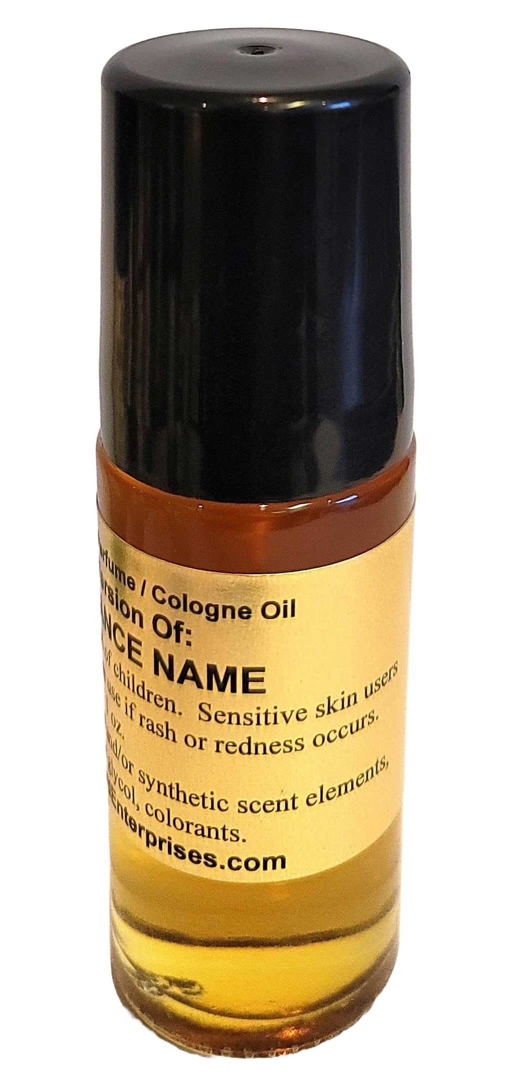 HYWD Enterprises Perfume Oil Comparable to ROSE WATER & VANILLA for women, Fragrance Rendition, Eau de Parfum, 1 oz. (30ml) Glas