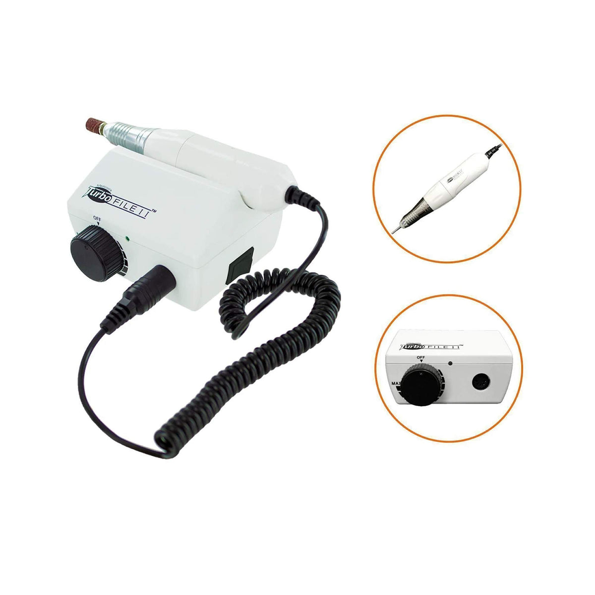 Medicool Turbo File Ii Professional Electric Mani And Pedi Nail Filing ...