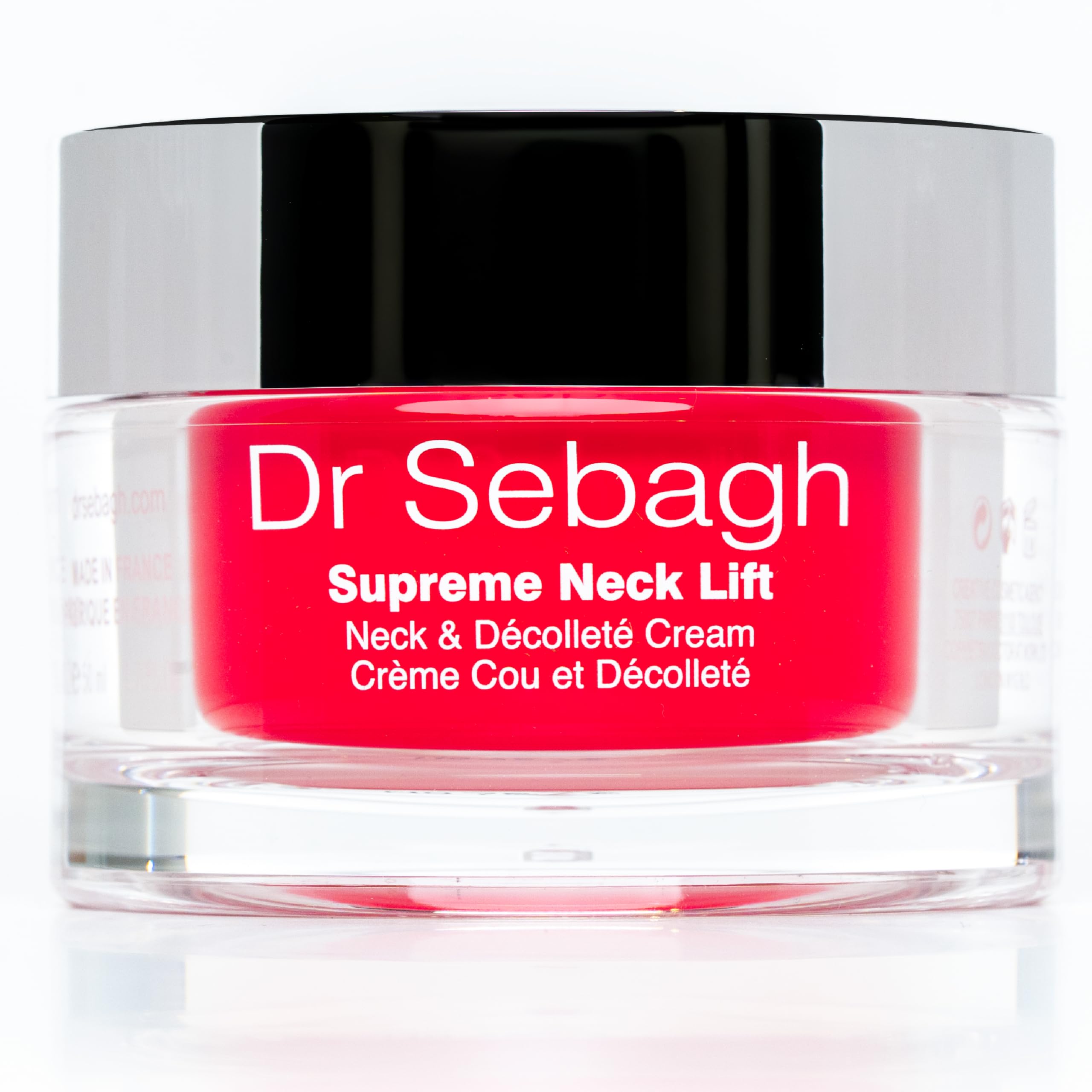 Dr Sebagh - Suprme Neck Lift Neck & D  collet   Cream - Firming & Rejuvenating Treatment for Neck and Chest - Anti-Aging Formula