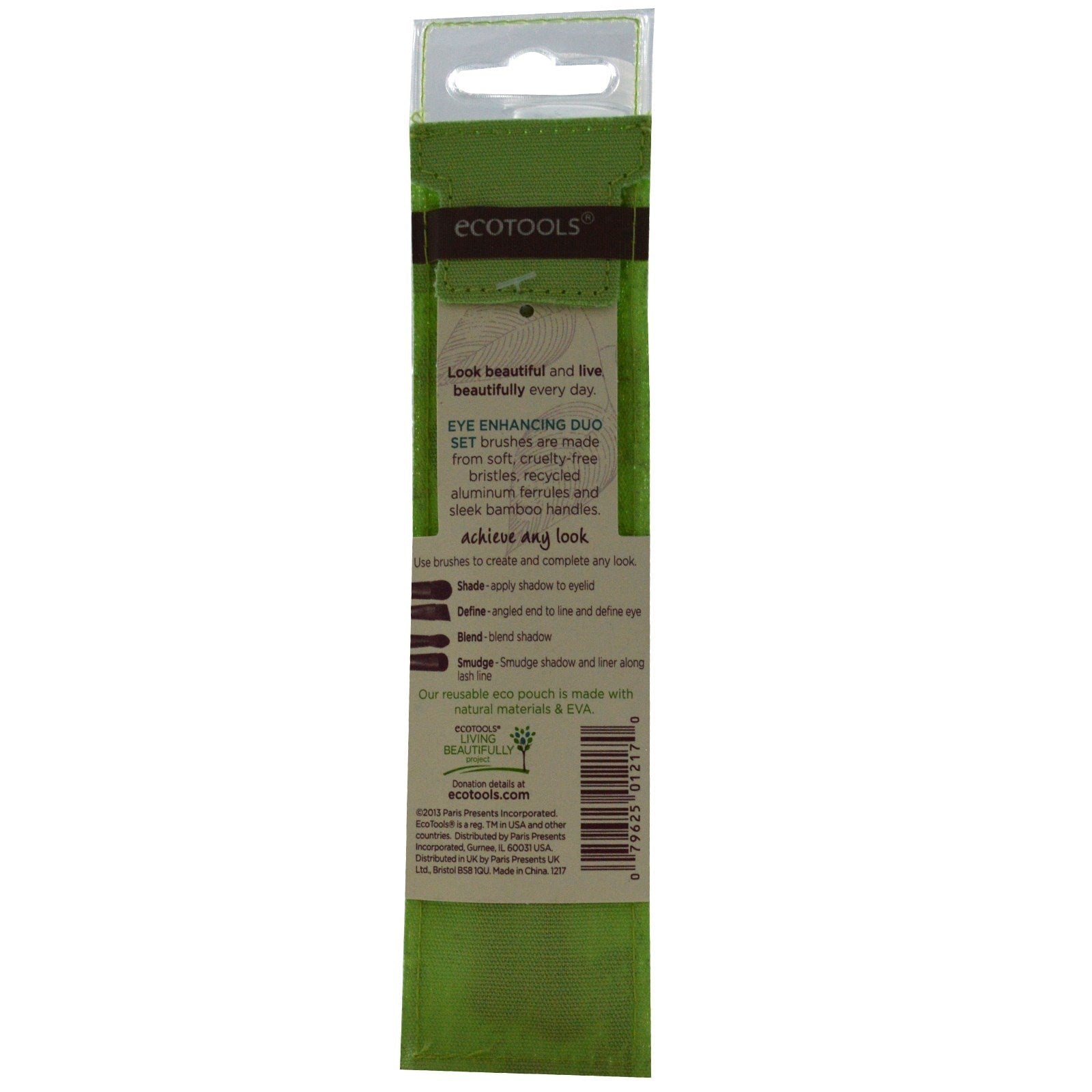 ECOTL EYE ENHNC DUO BRSH ( 3 X 2 CT   )