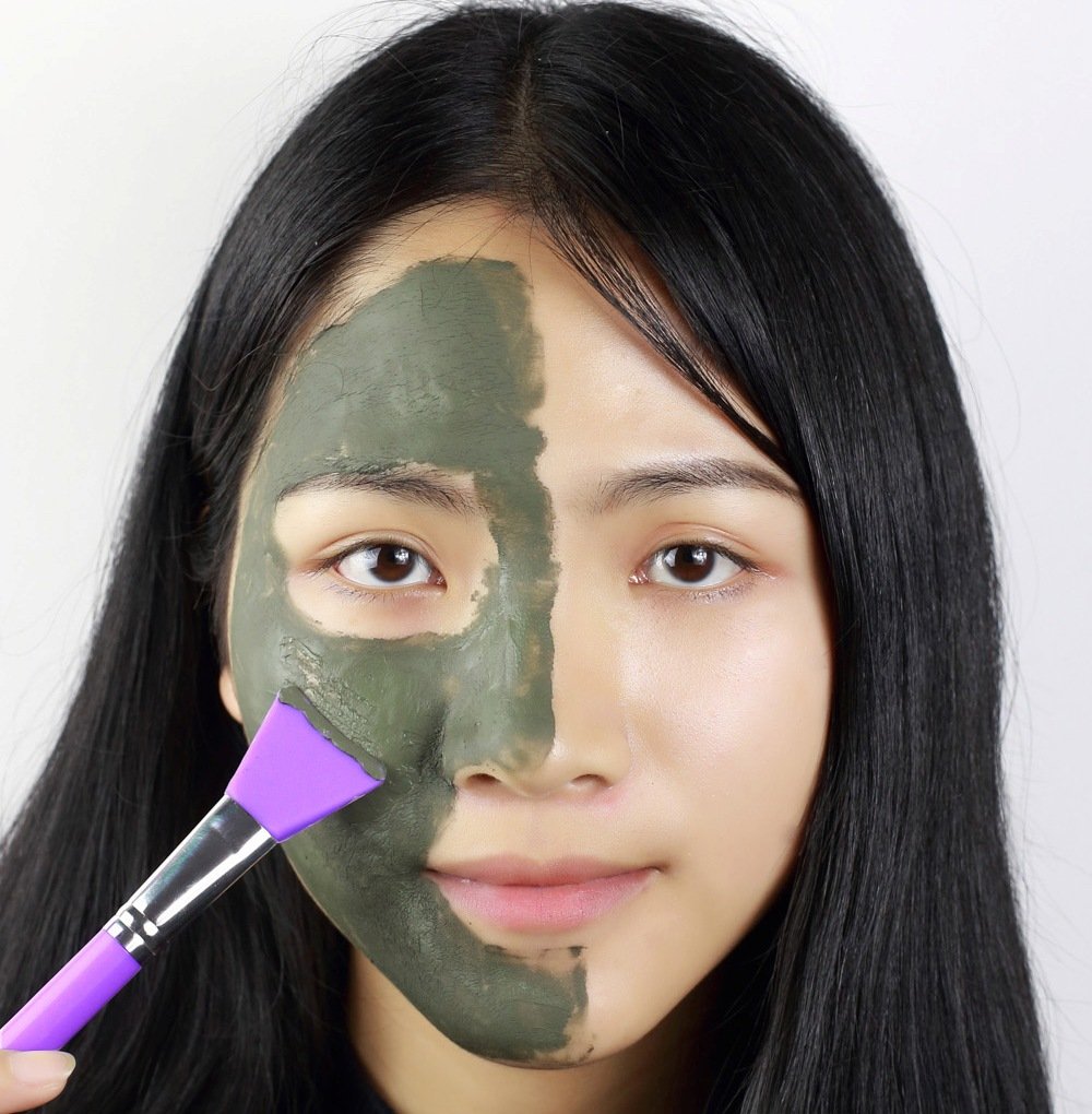 Lormay 7 Pcs Silicone Brush Applicator Kit For Uv Resin Epoxy Art Crafting And Cream Makeup Products (Purple)