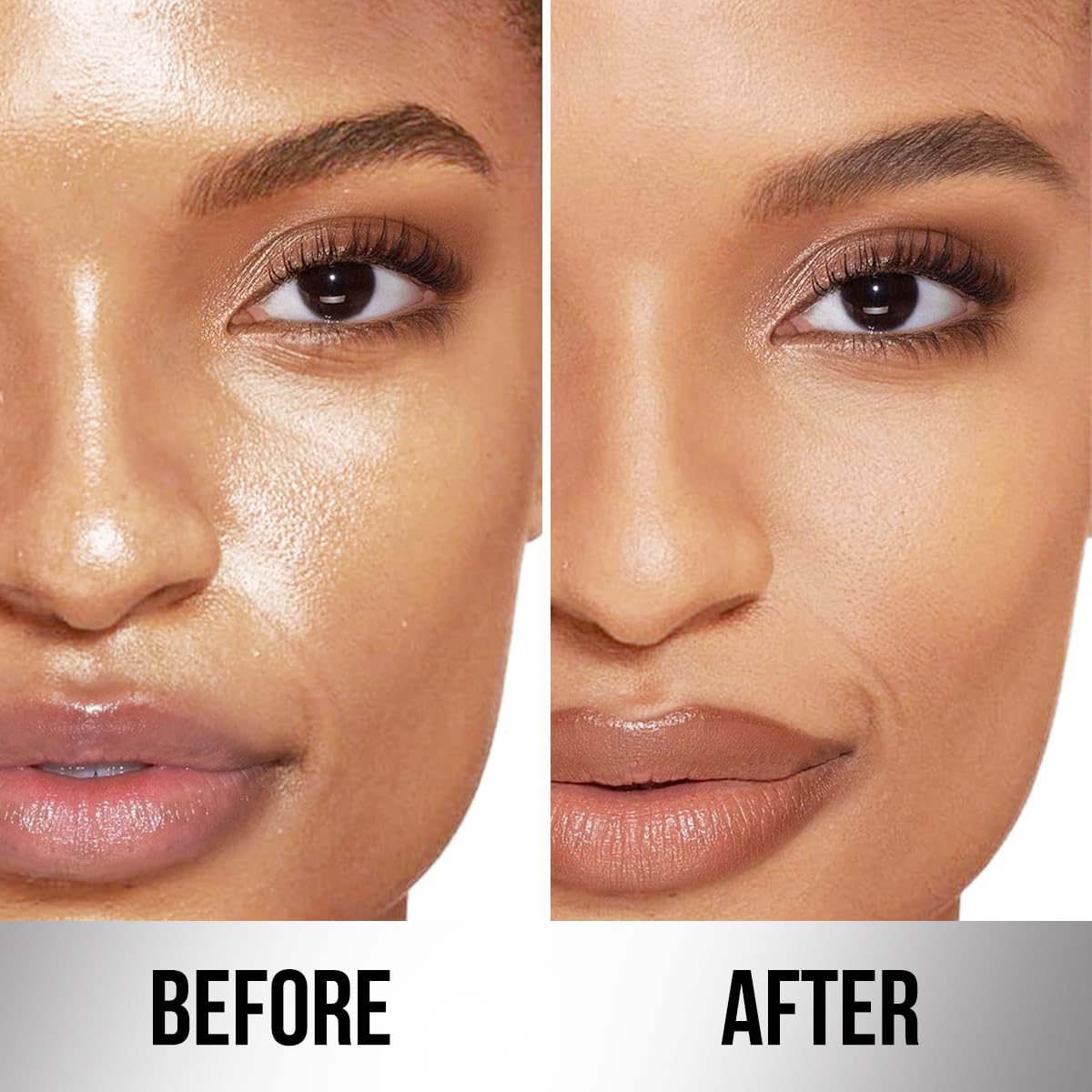 Carslan Soft Focus Loose Setting Powder, Lightweight Setting Powder, Oil Control, Shine Free Face Powder, 24H Longlasting Talc F