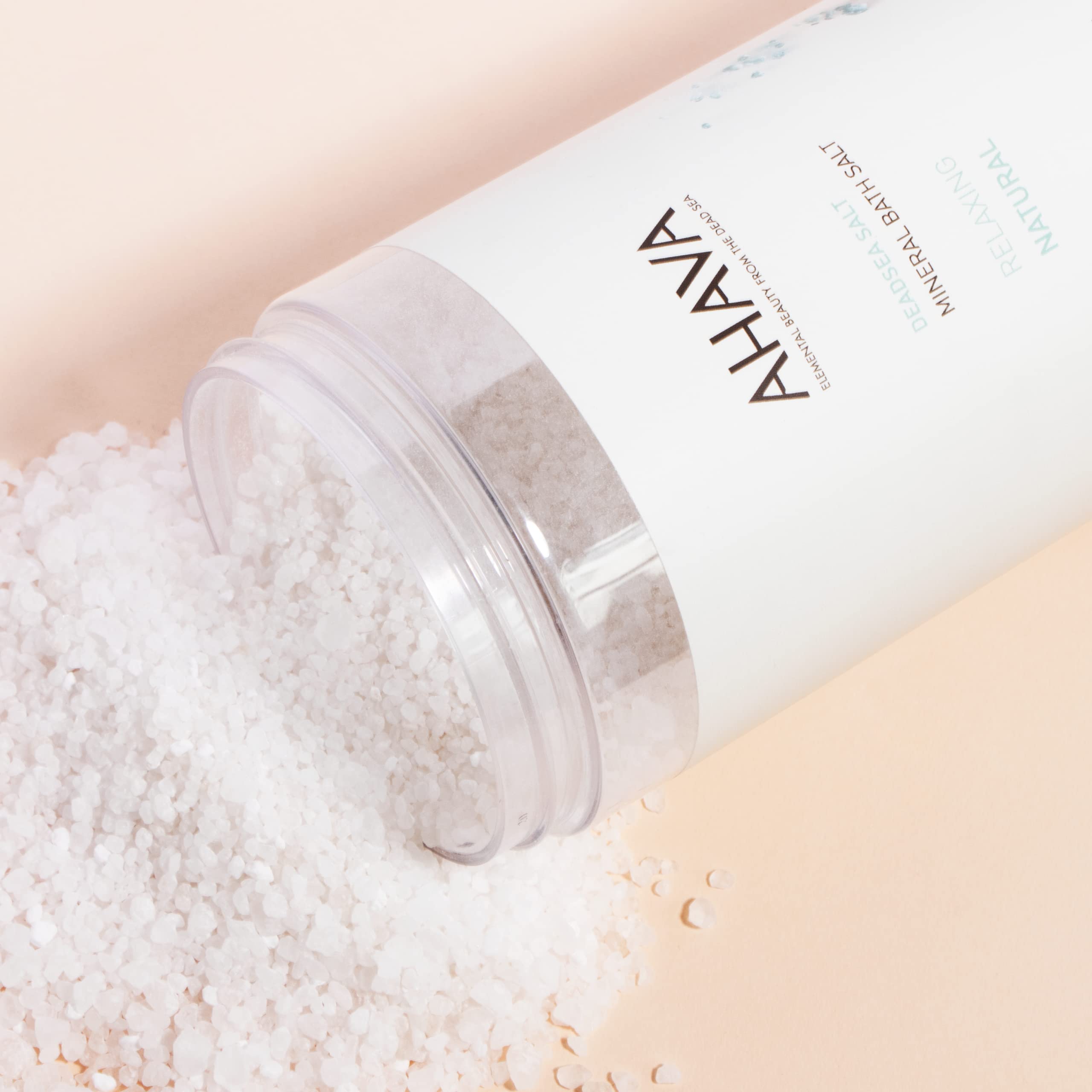 Ahava Dead Sea Mineral Bath Salt, Soothing Eucalyptus - Intense Relaxation For Body & Mind, Elevates Moisture, Softens & Eases S