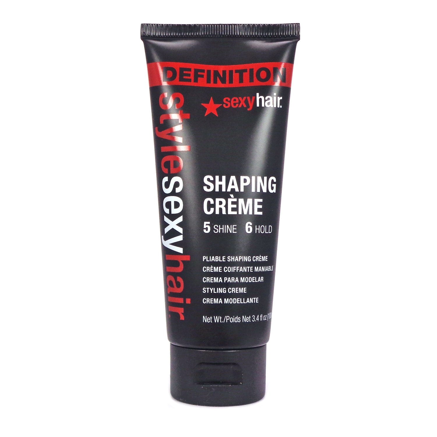 SexyHair Style Shaping Crme Pliable Shaping Cream, 3.4 Oz