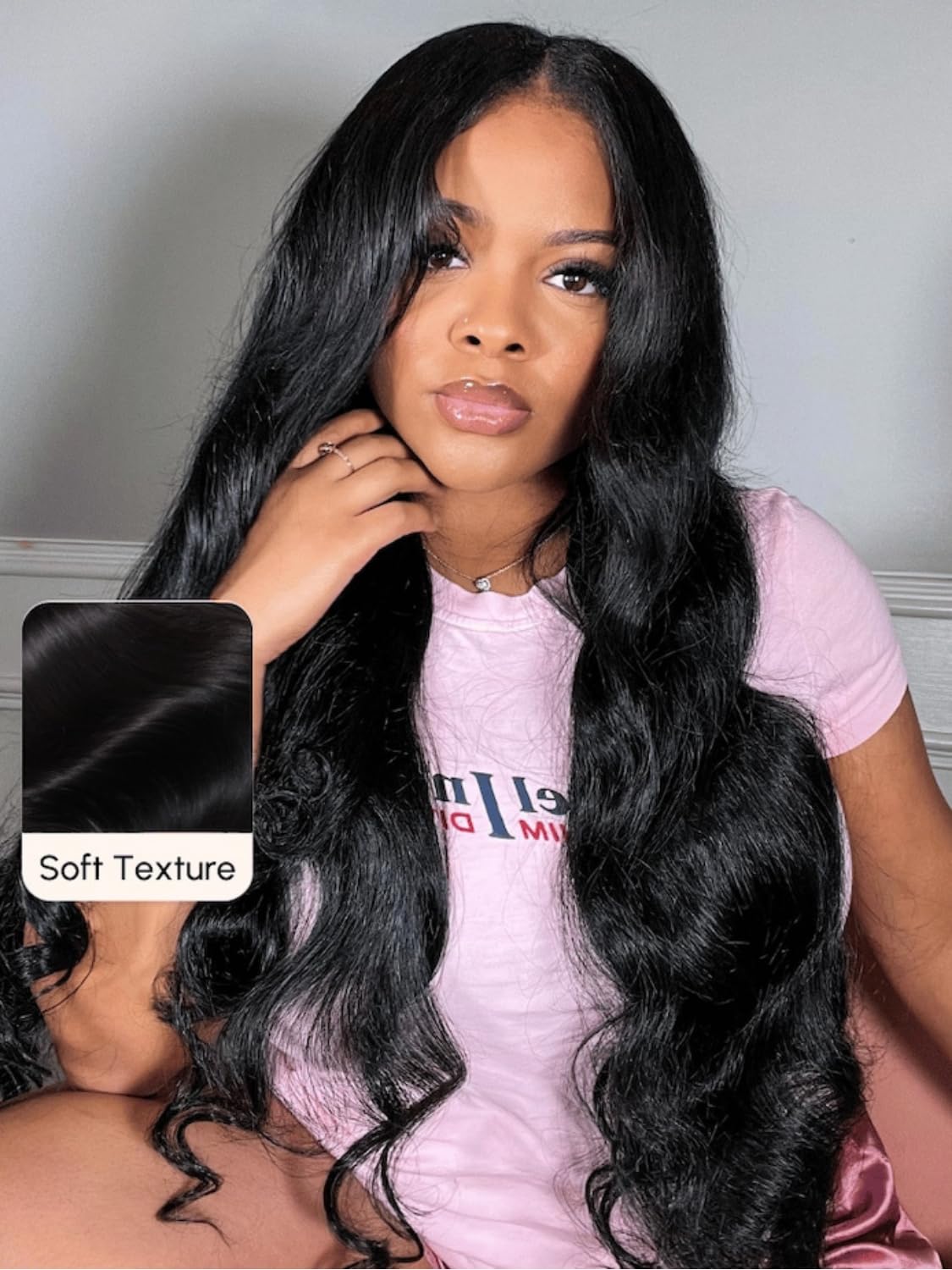 Beauty Forever Pre-Everything Glueless Frontal Wig 13X4 Pre Cut Lace Front Wigs Body Wave Human Hair Put On And Go Hd Lace Bye B