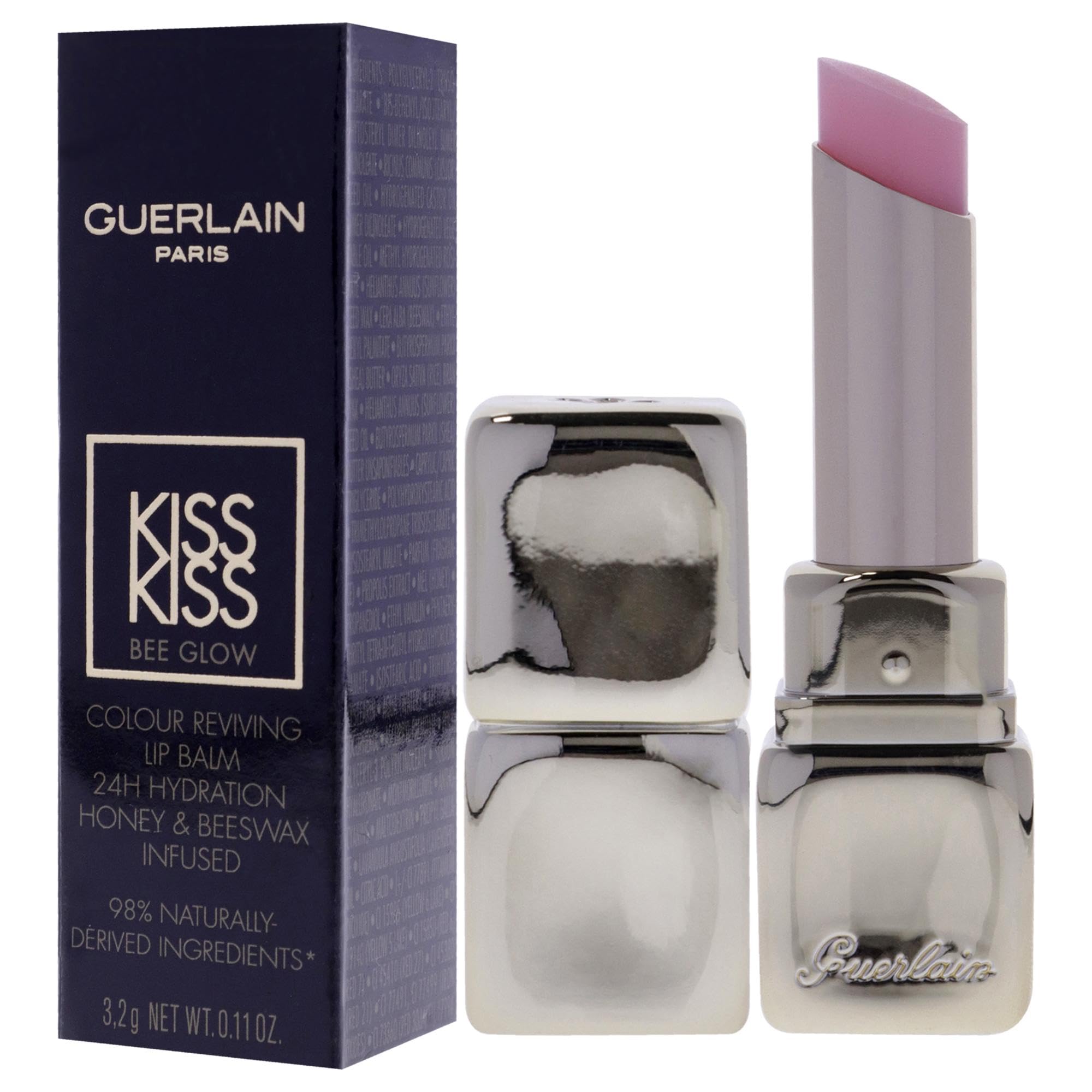 Guerlain By Guerlain Kisskiss Bee Glow Lip Balm - # 258 Rose Glow --32G011Oz(D0102H5Fmzj)