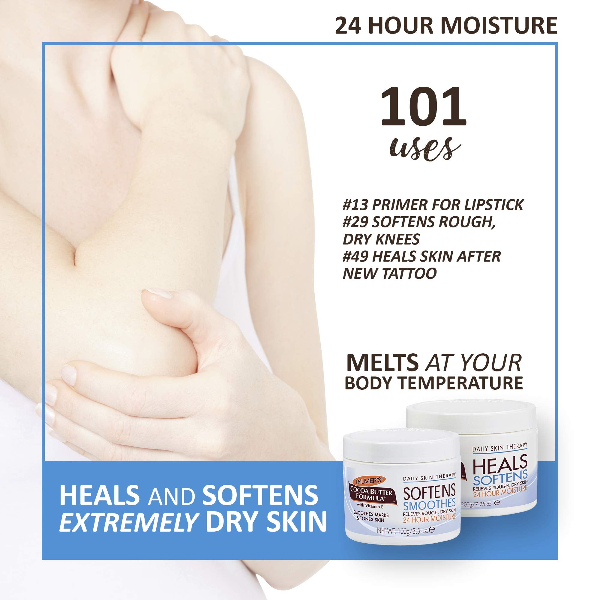Palmer'S Cocoa Butter Formula Cream 3.50 Oz (Pack Of 10)