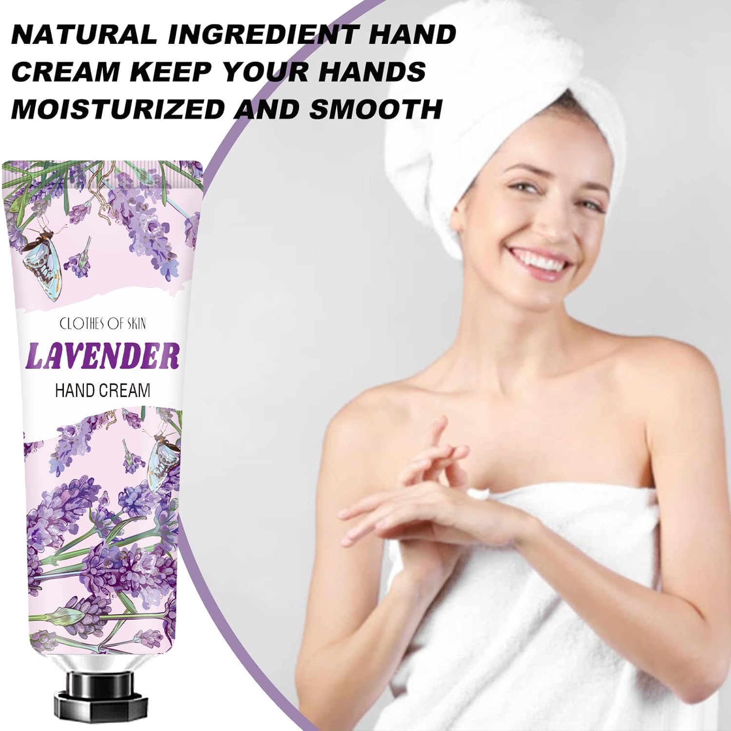 8 Pack Hand Cream Christmas Gifts For Women,Travel Size In Bulk Lotions For Dry Hands,Mini Hand Lotion For Mothers Day Gifts,Val