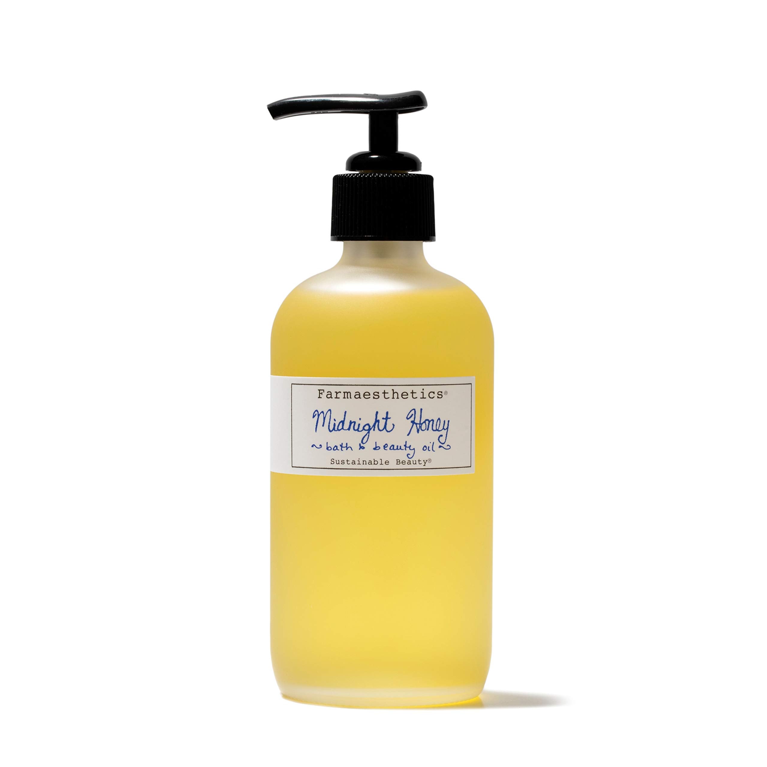 Farmaesthetics Midnight Honey Bath And Beauty Oil (Body, Face And Massage) 7 Oz