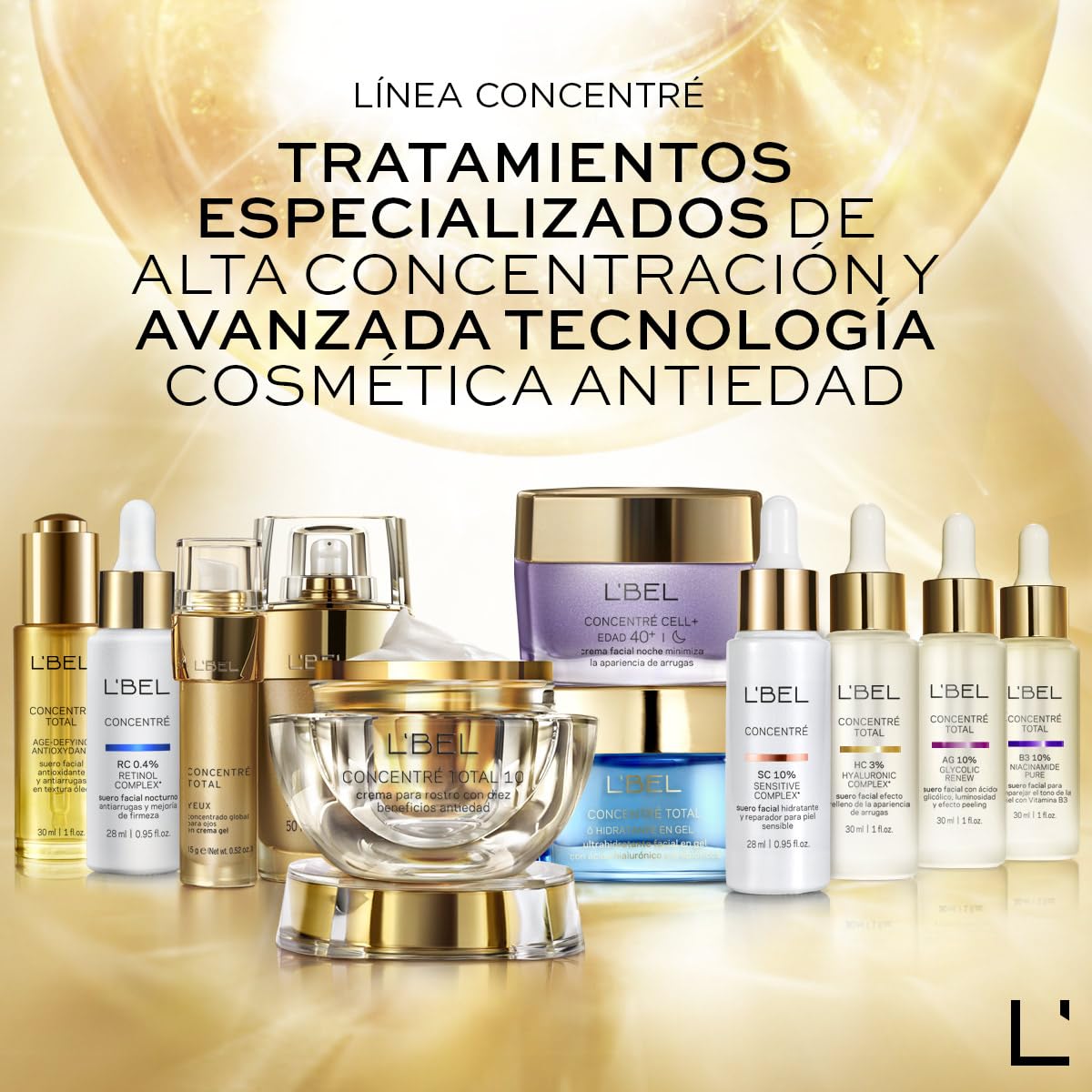 L'BEL - Concentr   Total B3 10% Niacinamide Pure Facial Serum With Vitamin B3