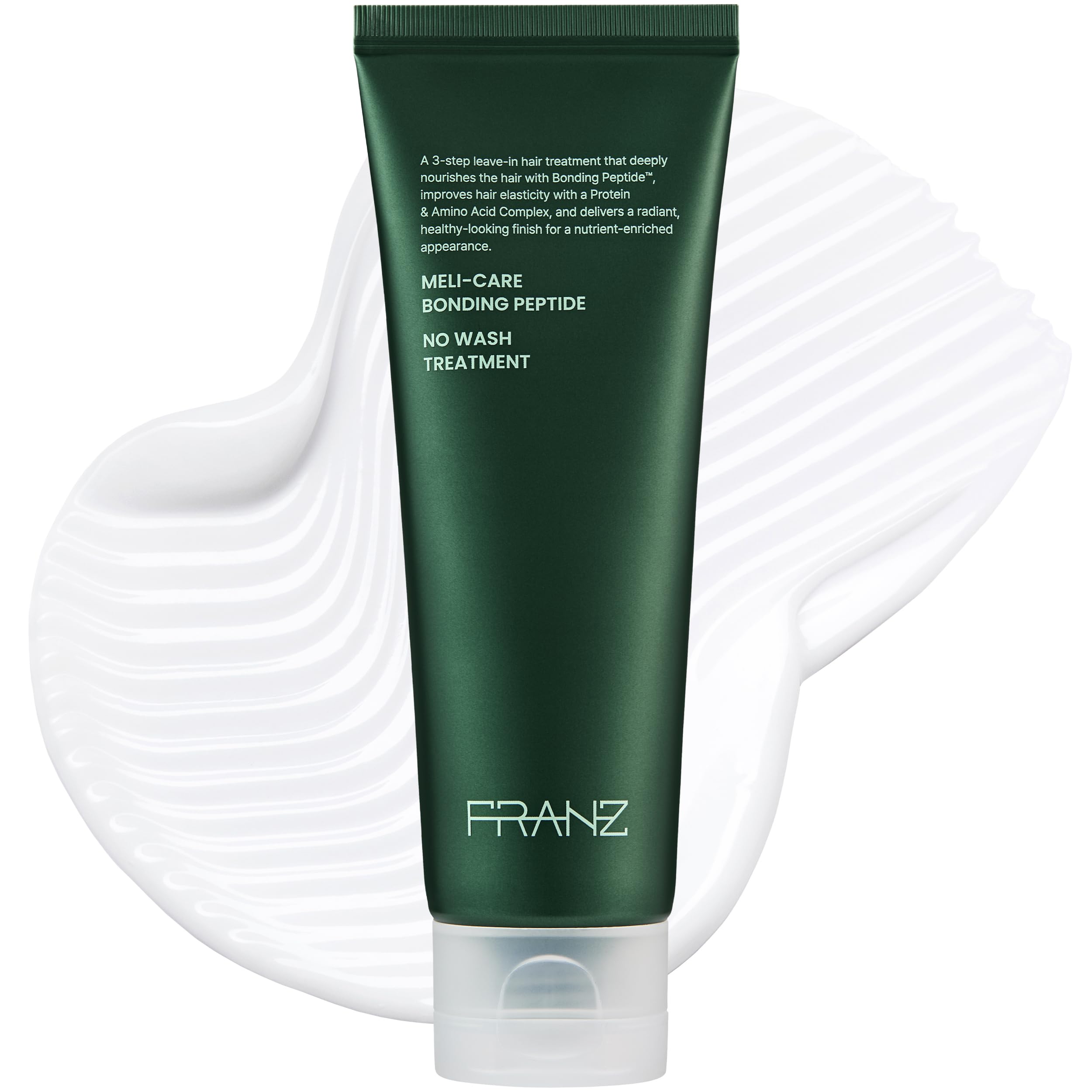FRANZ MeliCare Bonding Peptide LeaveIn Hair Mask, Heat Protection