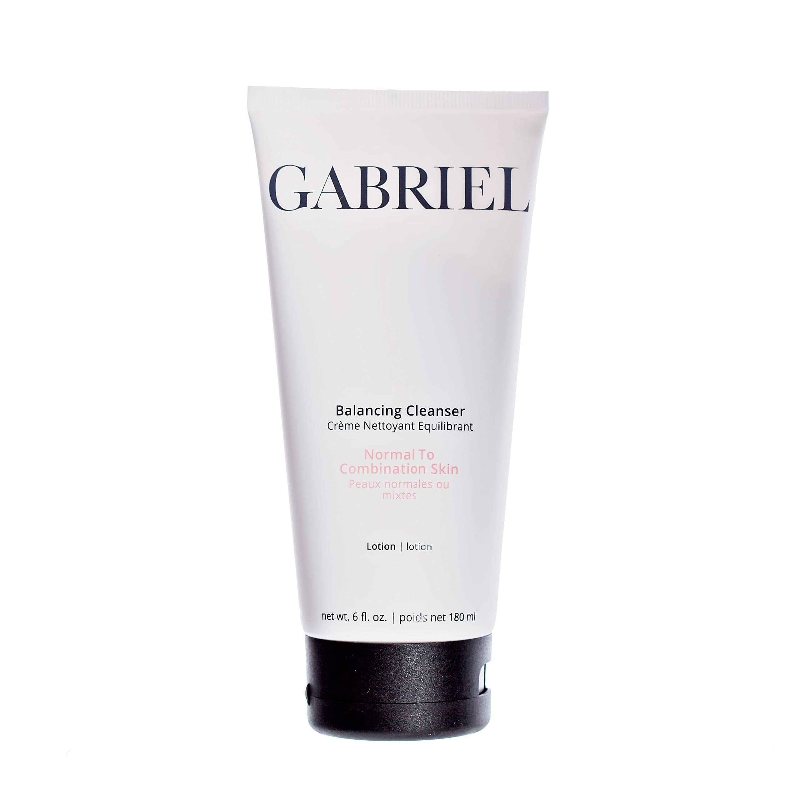 Gabriel Balancing Cleanser, Natural, Paraben Free, Vegan, Cruelty-free, Non GMO, Infused with white seaweed to cleanse and maint
