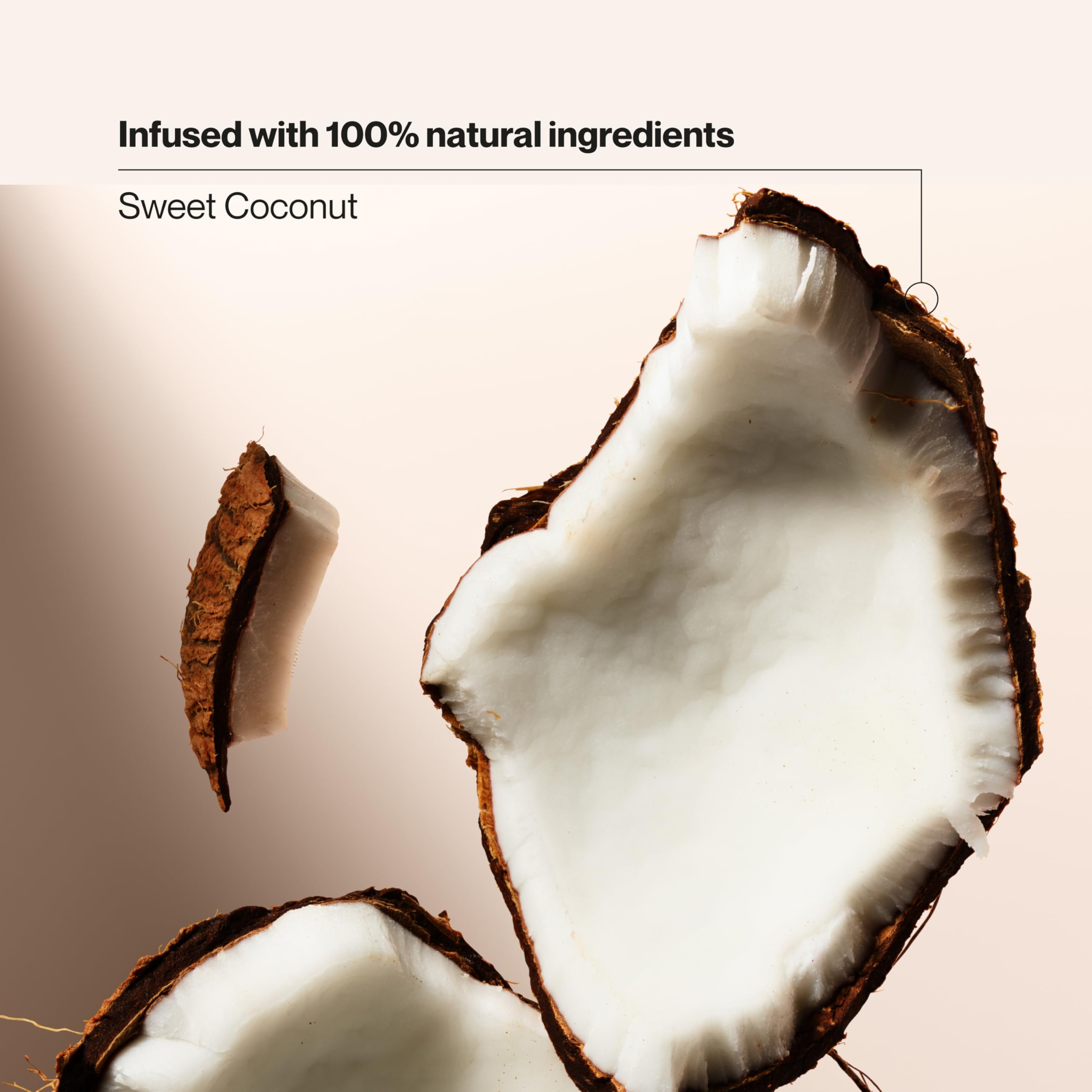 Suave Sweet Coconut Refreshing Dry Shampoo, Infused with 100% Natural Ingredients for Reviving Dull or Limp Hair, 4.3 oz, 12 pac
