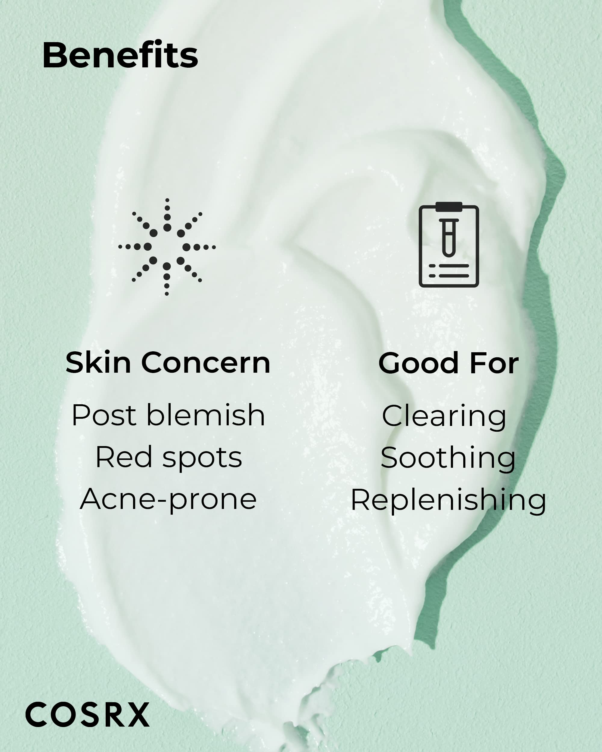 Cosrx Centella Blemish Cream, 105 Floz  30G  Centella  Korean Skin Care, Vegan, Cruelty Free, Paraben Free