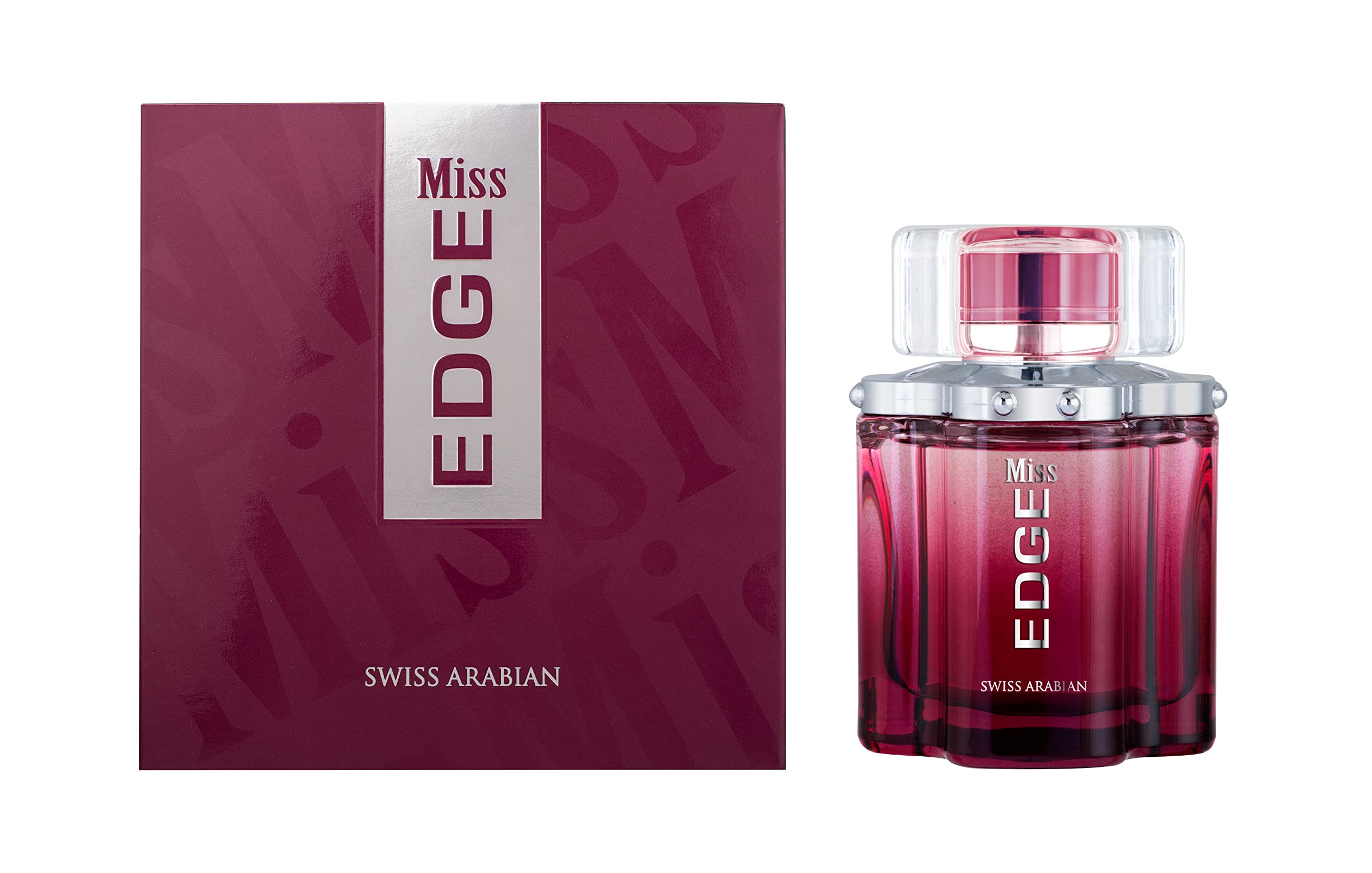 Swiss Arabian Miss Edge - Luxury Products From Dubai - Long Lasting And Addictive Personal Edp Spray Fragrance - A Seductive, Si