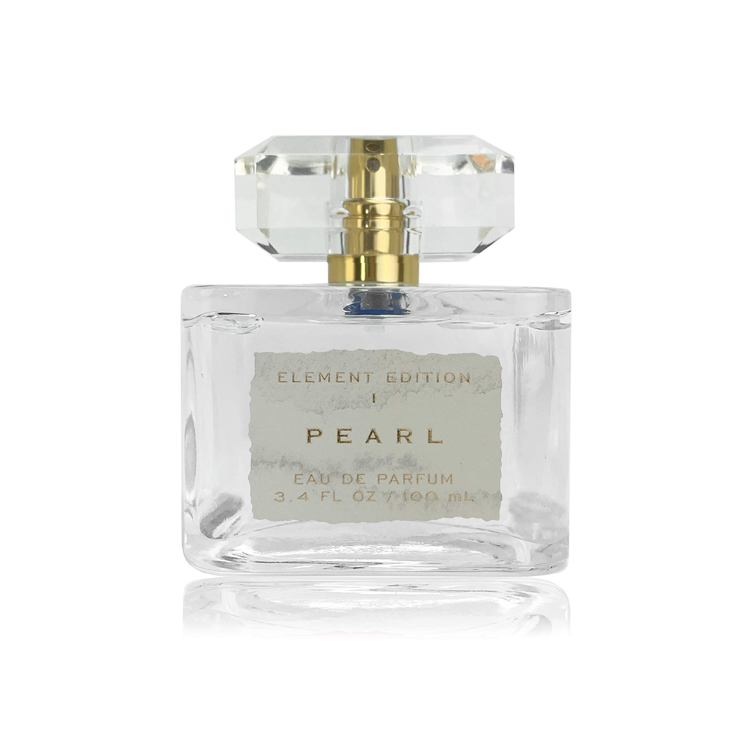 Element Edition Womens Perfume Spray - Pearl, 34 Oz 100 Ml - Calming And Relaxing Fragrance With A Blending Of Peach, Rosewater,