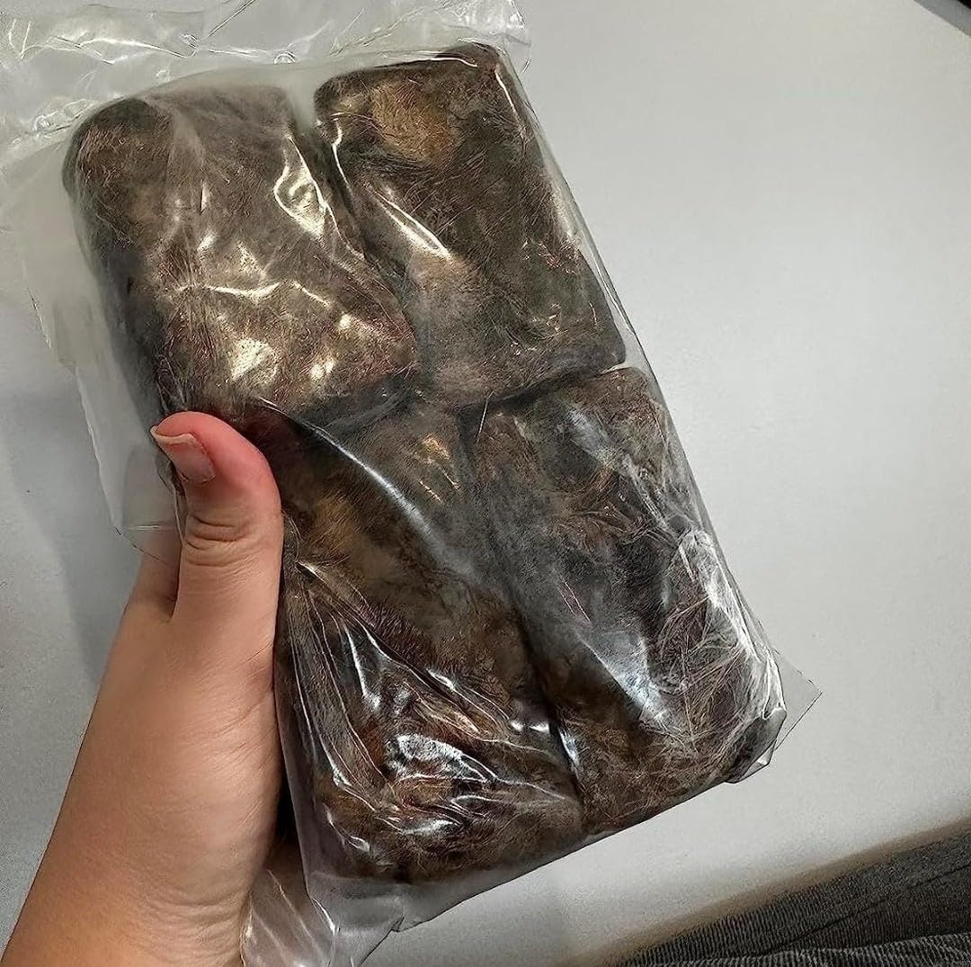 MGL Naturals Raw African Black Soap 2.2 lb from Ghana, Africa | Vegan & Organic | Face and body deep cleanse wash. 35.3oz | 2.2