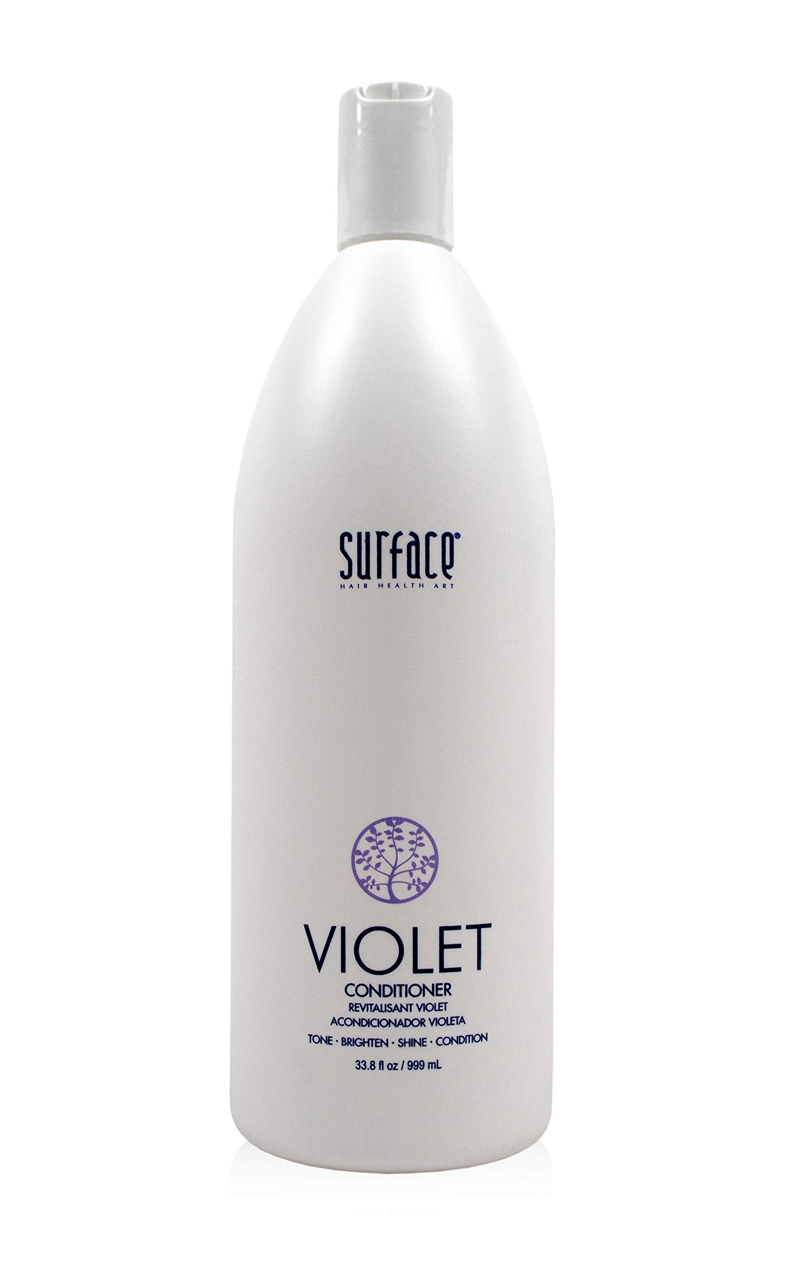 Surface Hair Pure Blonde Violet Conditioner, 33.8 Fl Oz