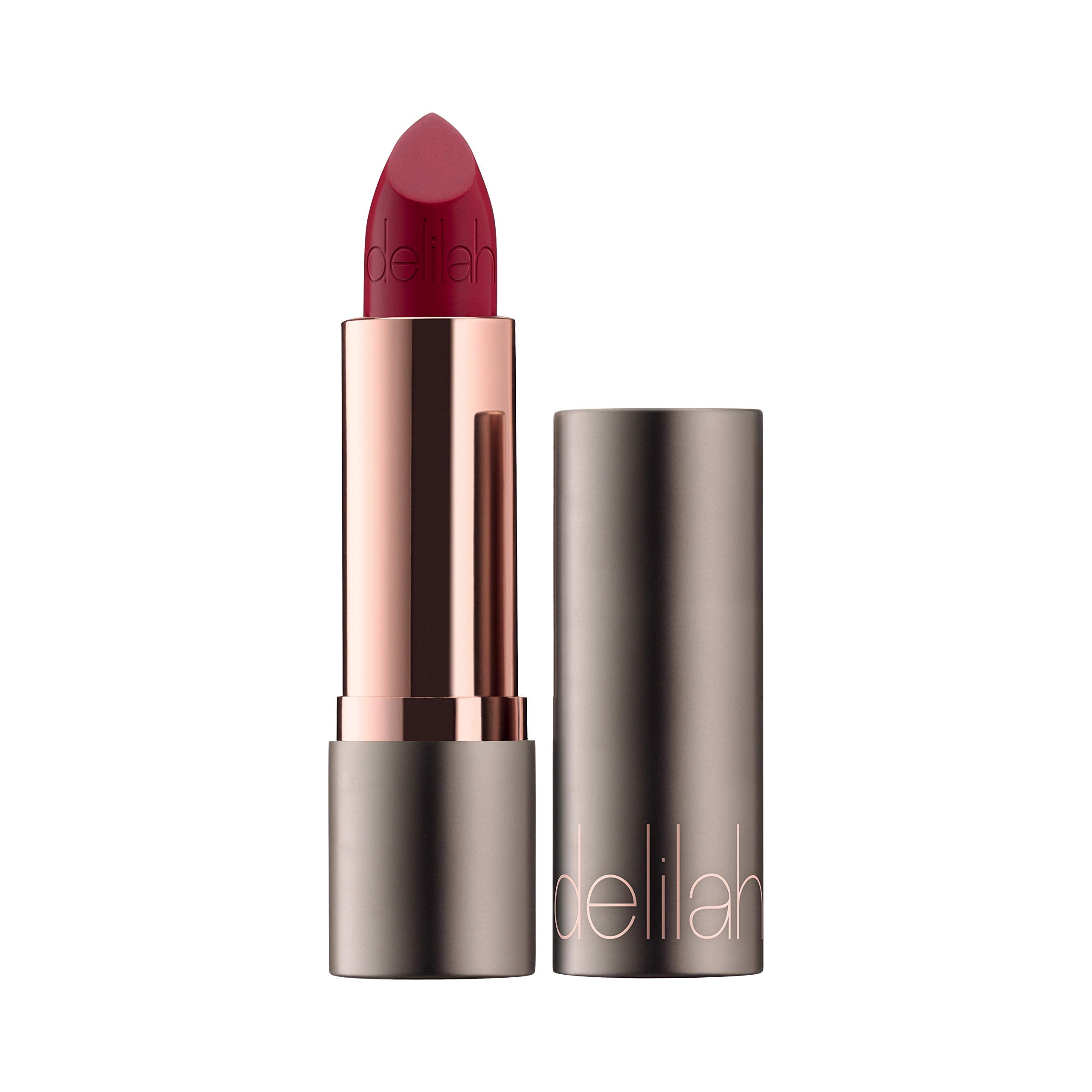 Delilah - Colour Intense Cream Lipstick - Vintage - Long Lasting, Hydrating, Velvety Creamy Lipstick - Matte Finish - Infused Wi