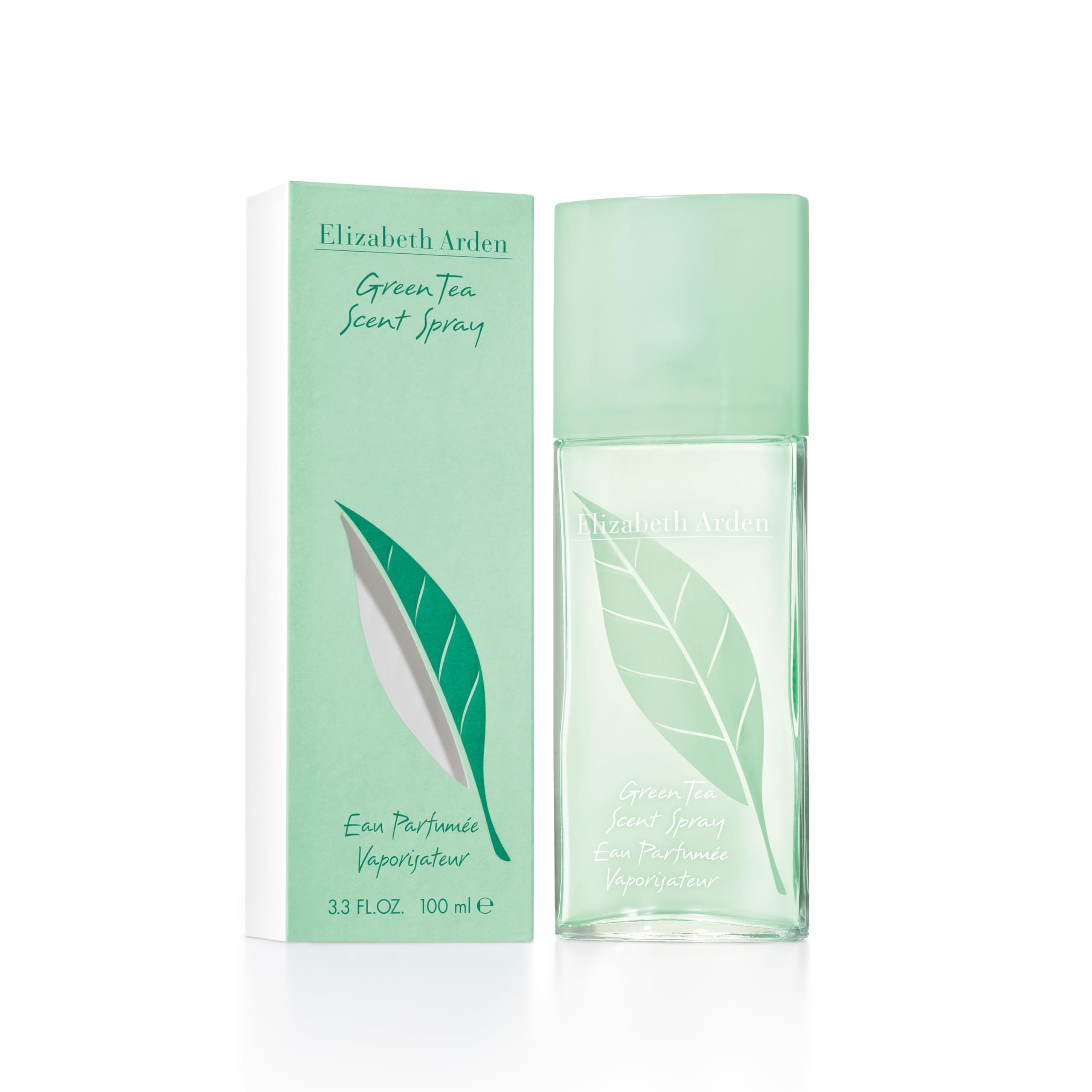 Green Tea By Elizabeth Arden, 3.3 Oz Eau Parfumee Spray For Women