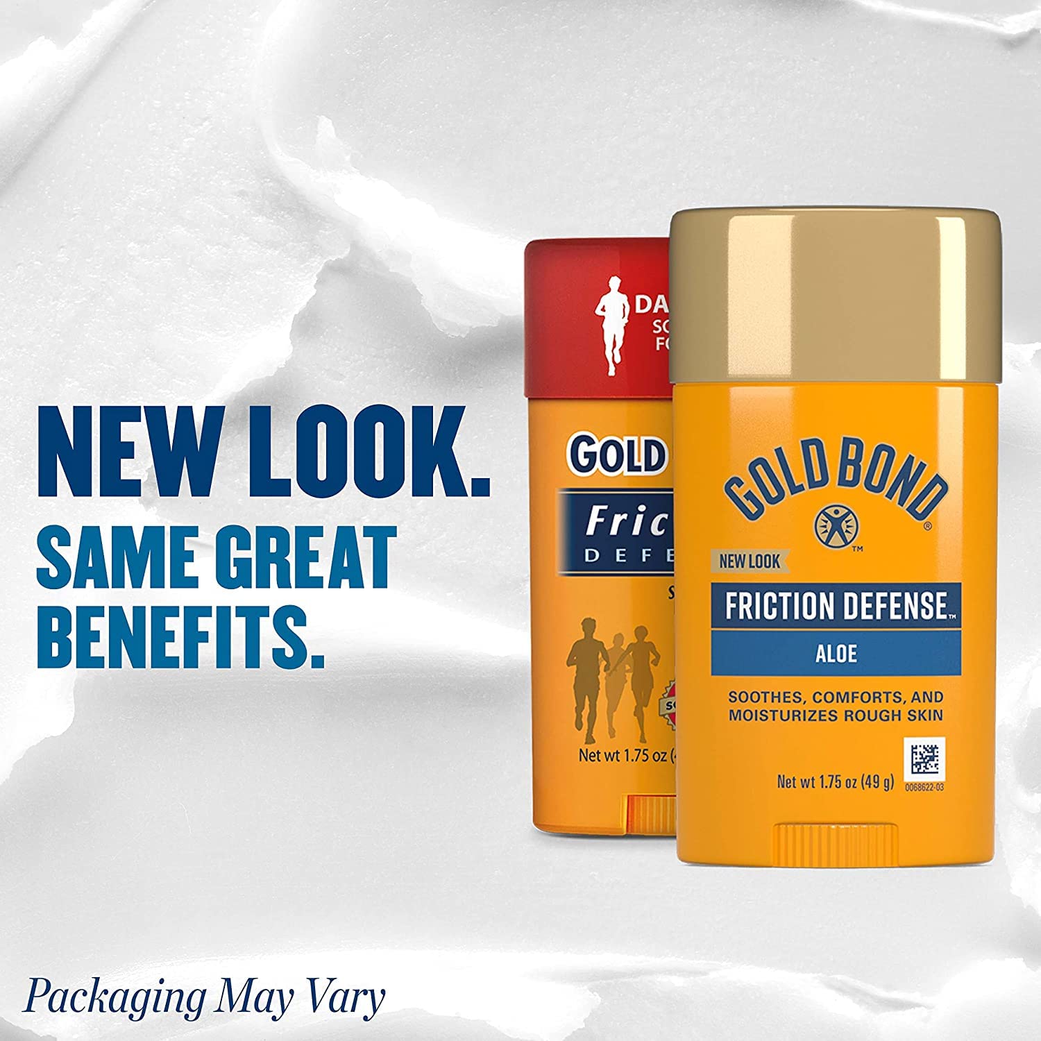 Gold Bond Friction Defense Stick, Unscented 1.75 oz Pack of 2