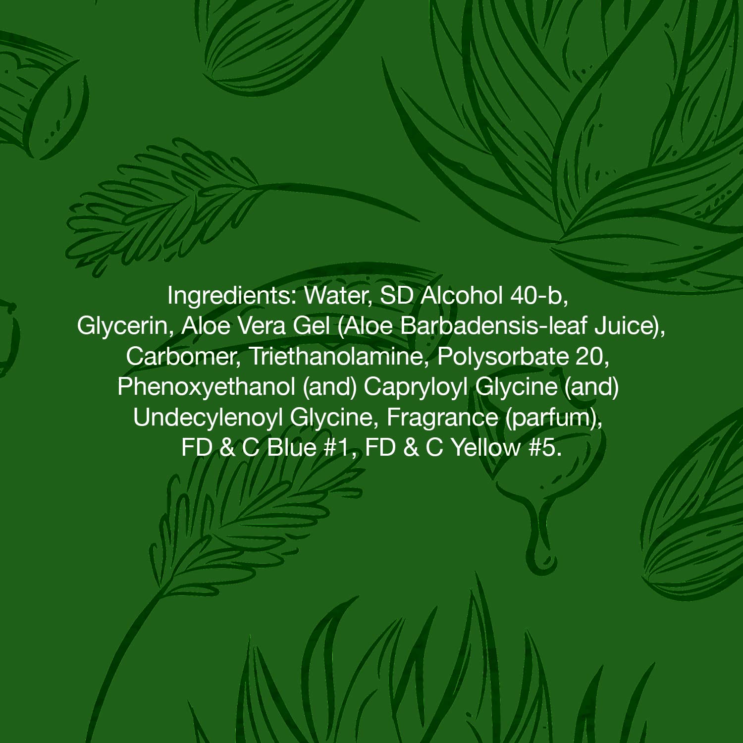 STAR CARE All Natural Aloe Vera Gel 8oz (Hypo-Allergenic)