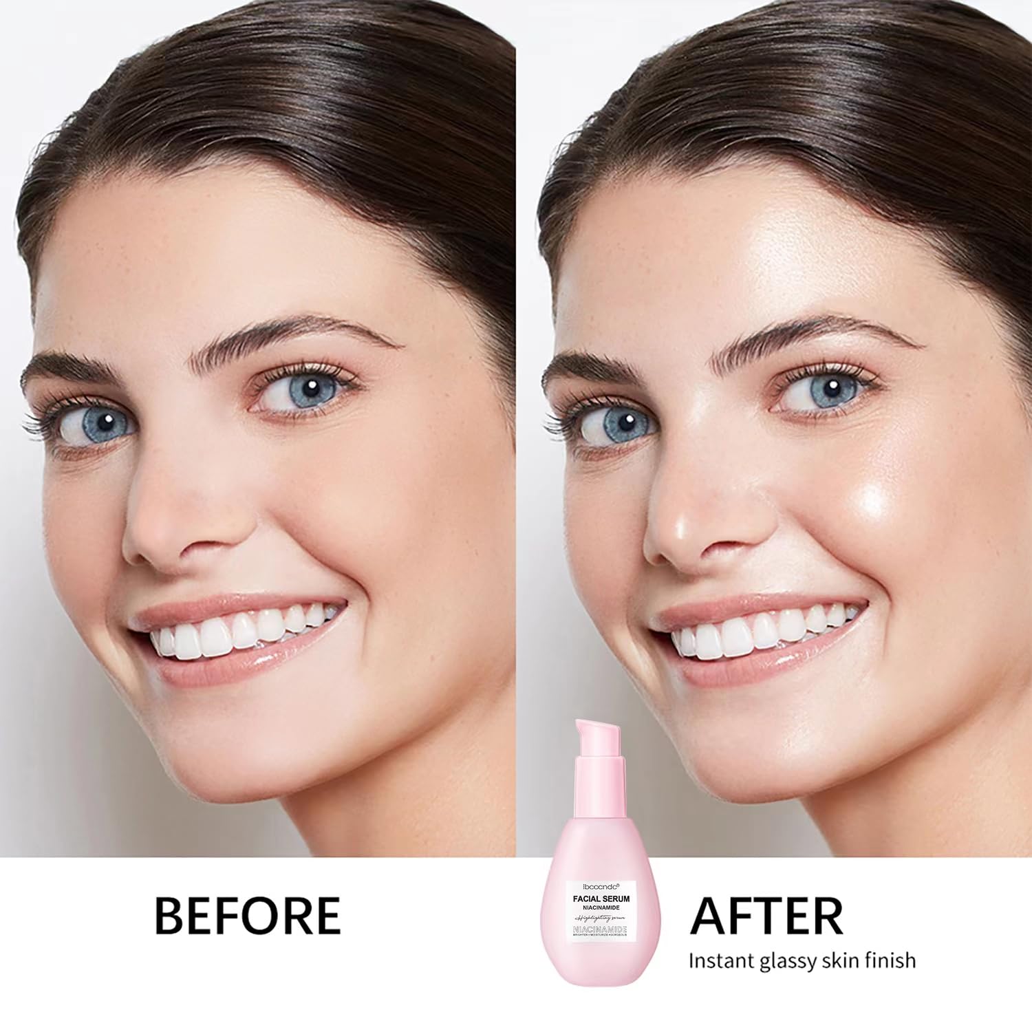 75Ml Watermelon Niacinamide Serum, Watermelon Hydrating Serum With Hyaluronic Acid,Brighten Moisturizing,Lightweight Watermelon