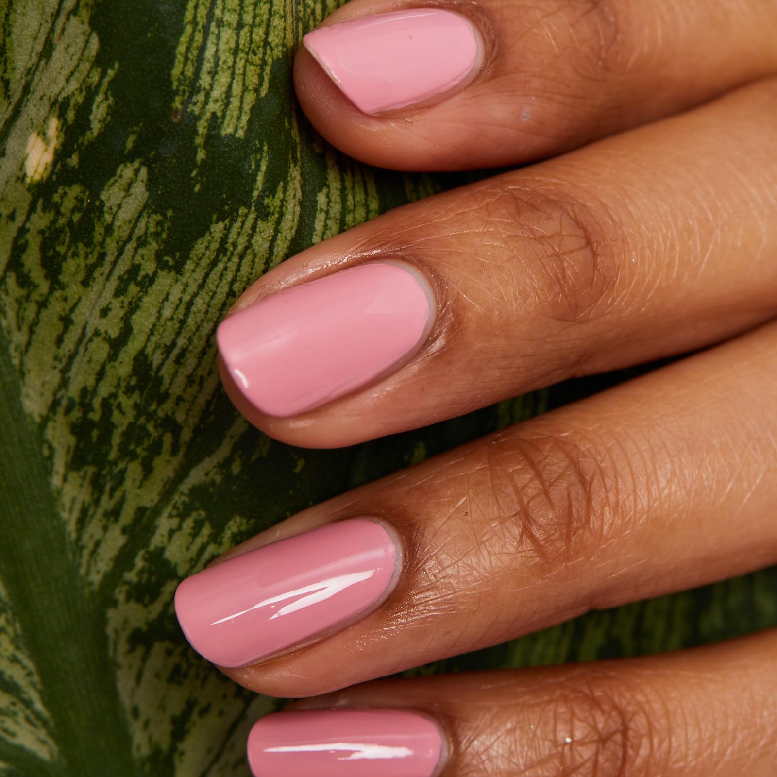 Nailtopia - Plant-Based Chip Free Nail Lacquer - Non Toxic, Bio-Sourced, Long-Lasting, Strengthening Polish - Uptown Girl (Light
