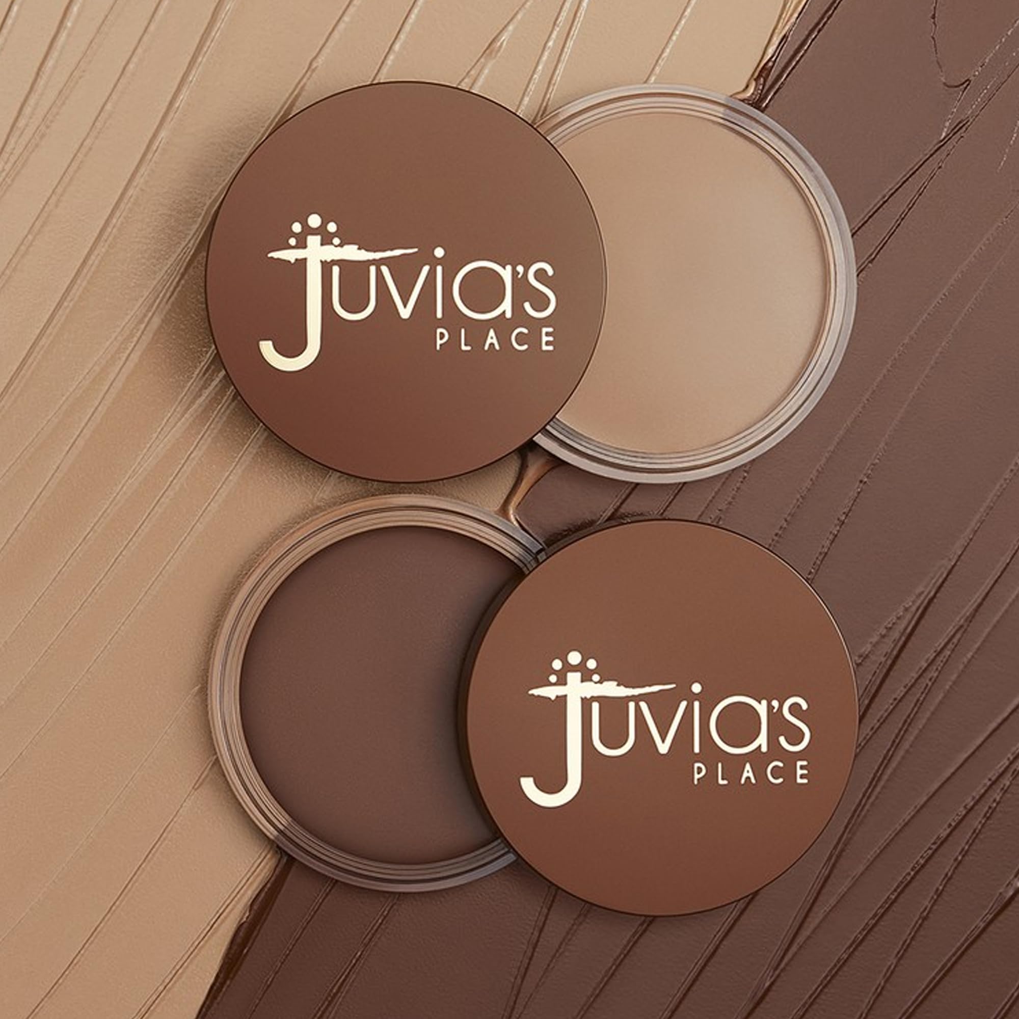 Juvia'S Place Bronzed Cream Bronzer - Amber - Smooth Cream Bronzer Pot For Sun-Kissed Glow & Warmth, Buildable & Blendable Makeu