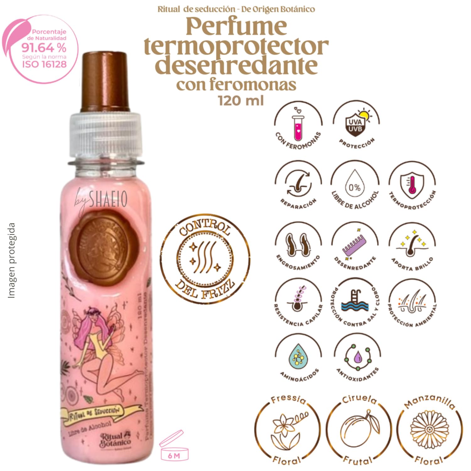RITUAL BOTANICO Kit 4 Crecimiento Acelerado y Ultra Reparador S.O.S: Shampoo de Cebolla, Mascarilla para el Cabello, Acondiciona