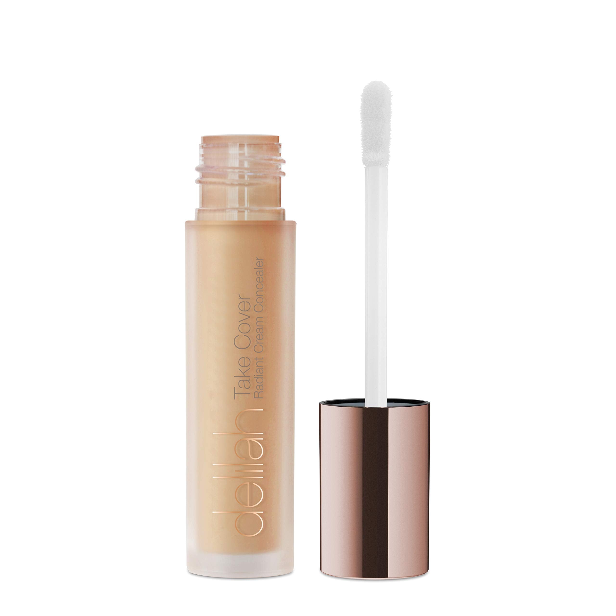 Delilah - Take Cover Radiant Cream Concealer - Marble - Easily Blendable, Hydrating, Long-Lasting, Light Reflecting, Imperfectio