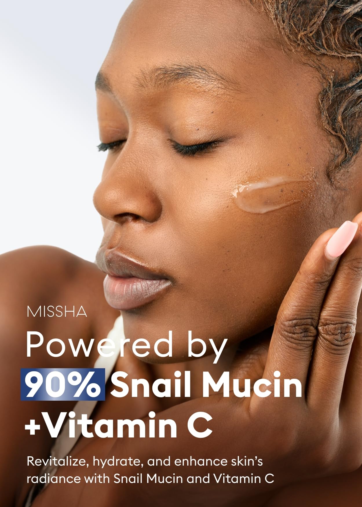 MISSHA Cell Renew Snail Mucin Cream 1.69 Fl Oz, Hydrating Korean Moisturizer for Youthful Glow & Improved Skin Texture, Paraben Free
