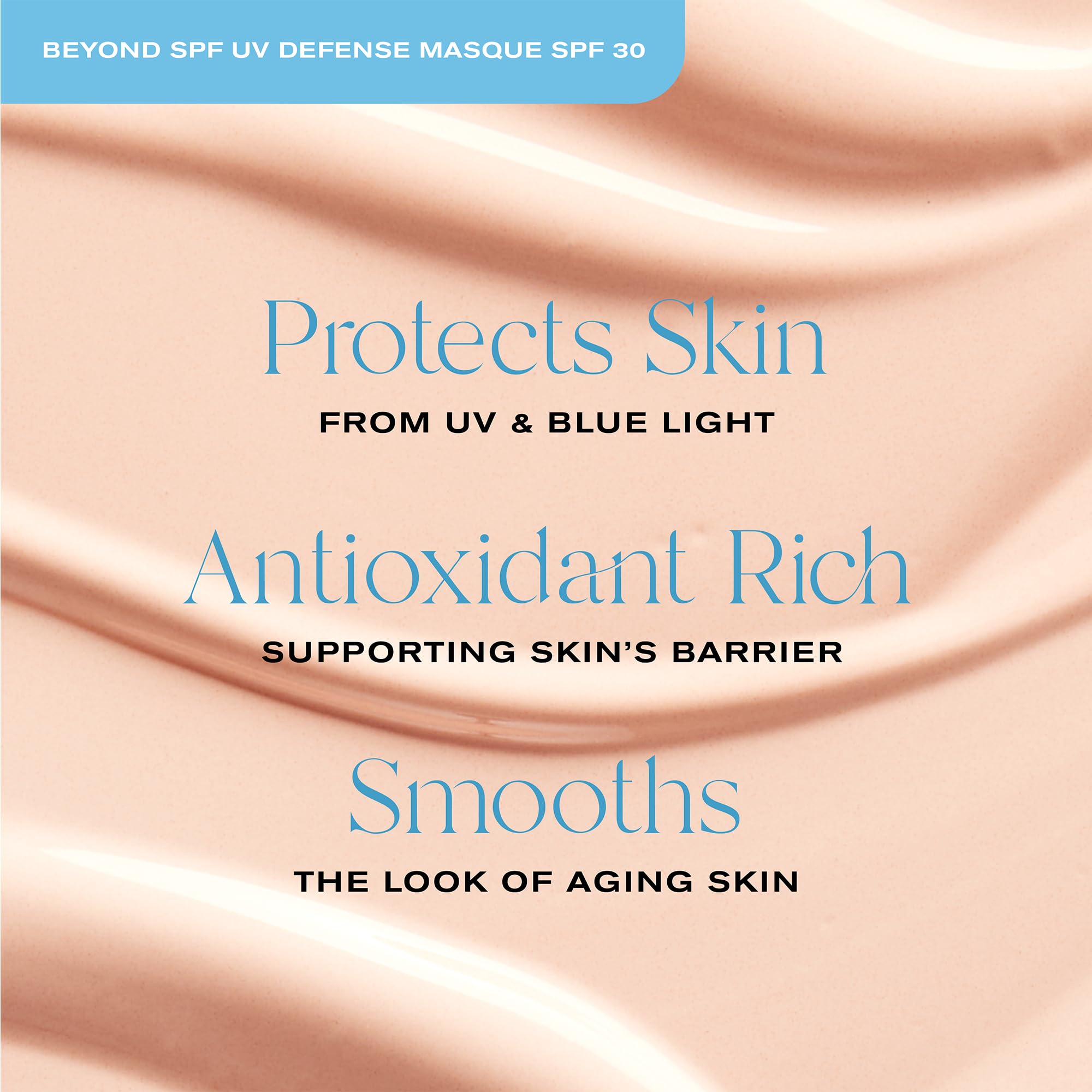 Erno Laszlo Beyond SPF UV Defense Masque SPF 30 | Blue Light & UV Face Sunscreen| Diminishes Signs of Aging | Antioxidant-Rich (