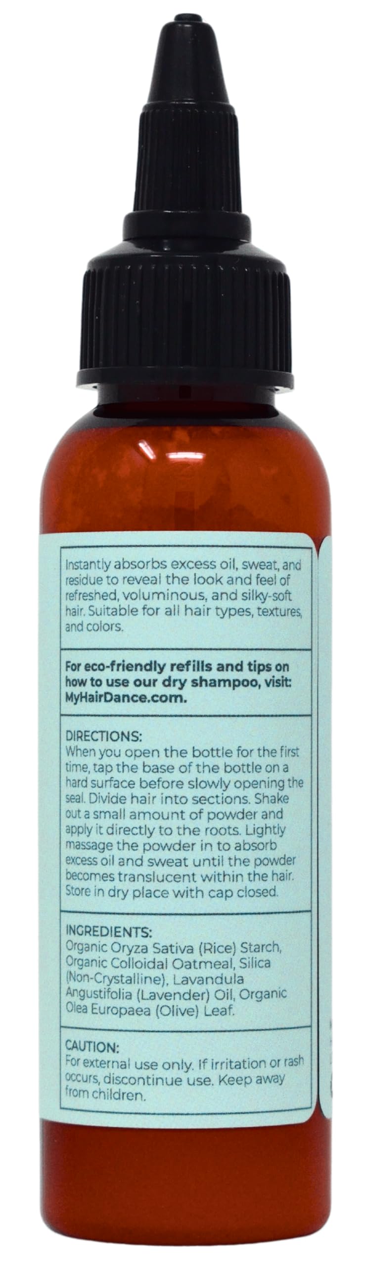 Dry Shampoo Volume Powder | Natural & Organic Ingredients | Non-Aerosol | Made in USA | Talc & Corn Free | For Blonde and Dark H