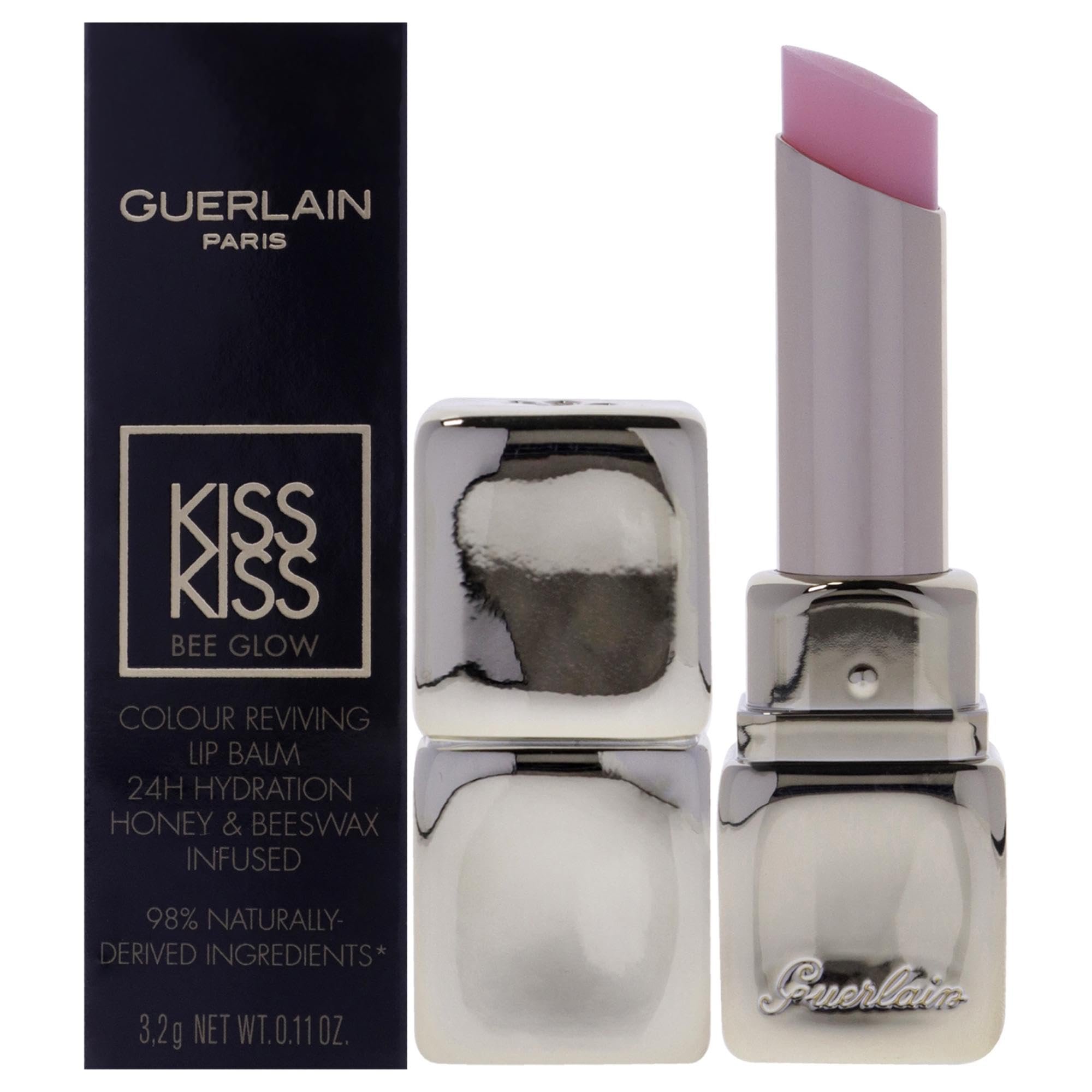 Guerlain By Guerlain Kisskiss Bee Glow Lip Balm - # 258 Rose Glow --32G011Oz(D0102H5Fmzj)