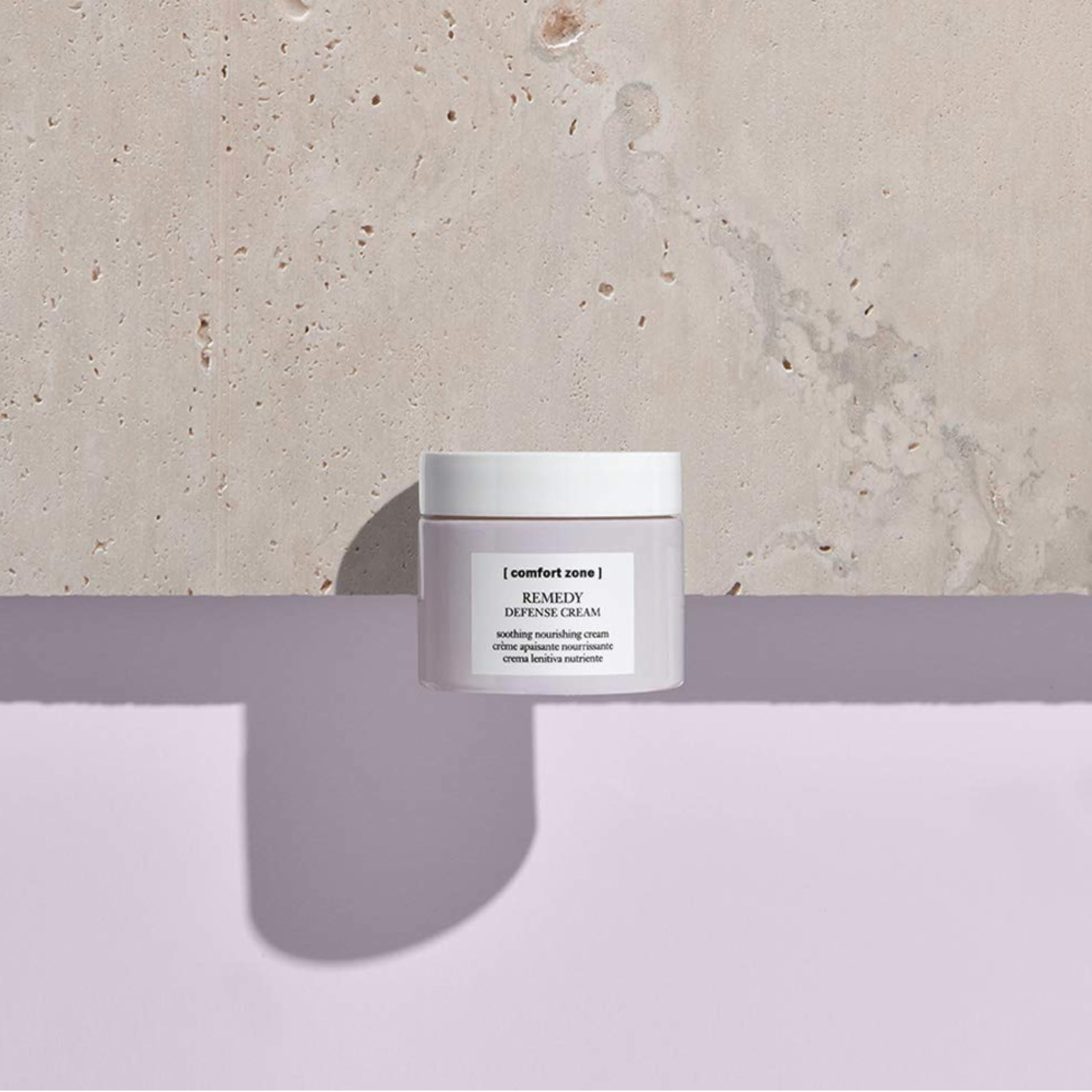 [comfort zone] Remedy Defense Cream | Soothing Nourishing Cream To Protect The Skin Barrier, Great For Sensitive Skin, 1.01 oz |
