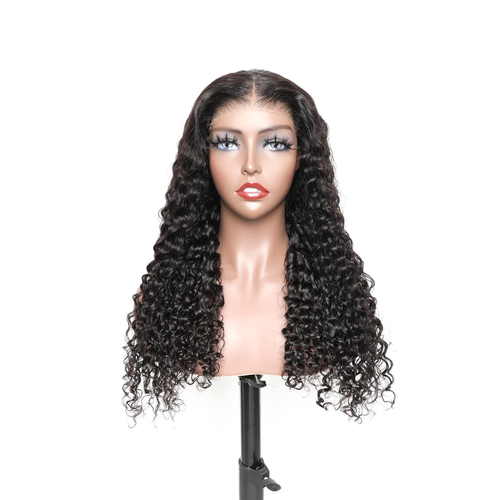 Isee Hair Water Hd Wave Lace Front Wig Wear & Go Glueless Lace Wigs For Women No Glue 4X6 Hd Lace Pre Cut Wig Human Hair Wigs Tr